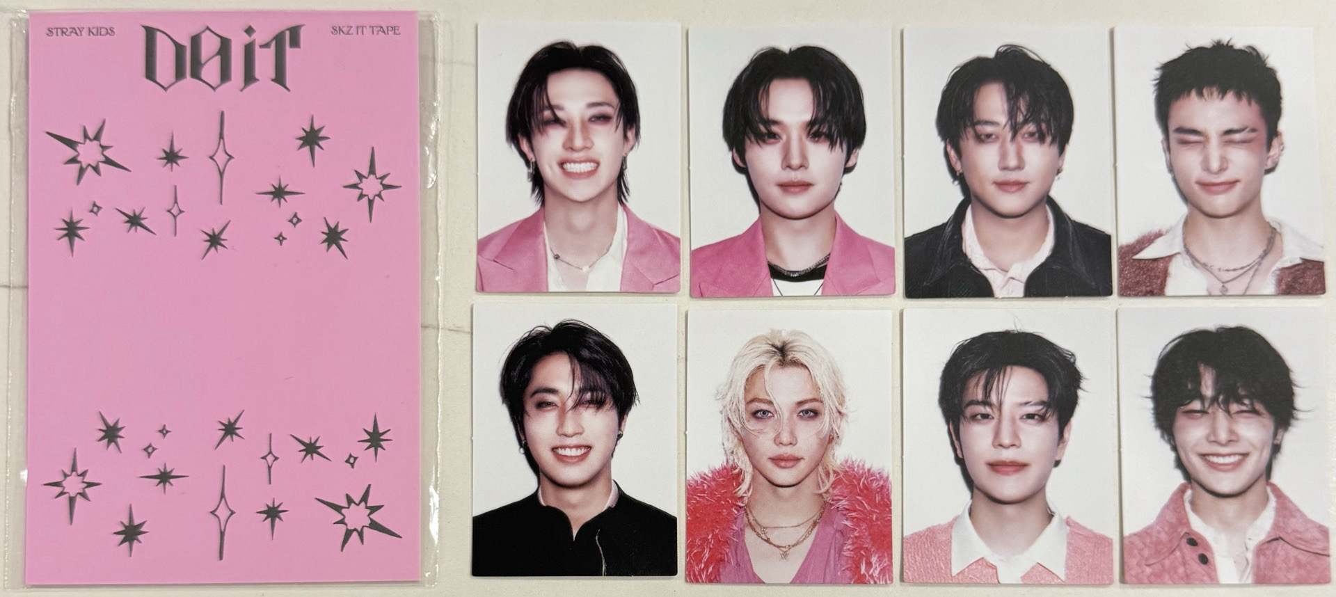 Do it 證件照貼紙一套