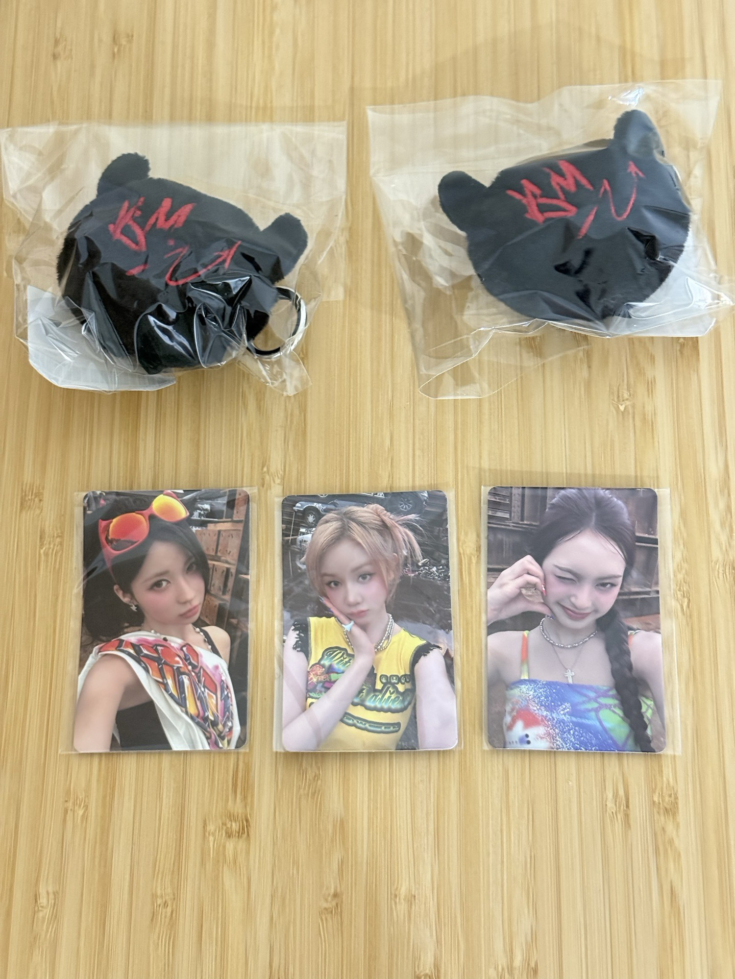 PSYCHO 吊飾球 球卡