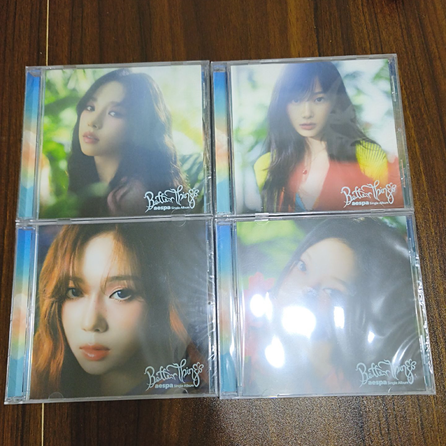 Better Things 專輯 CD Ver.未拆