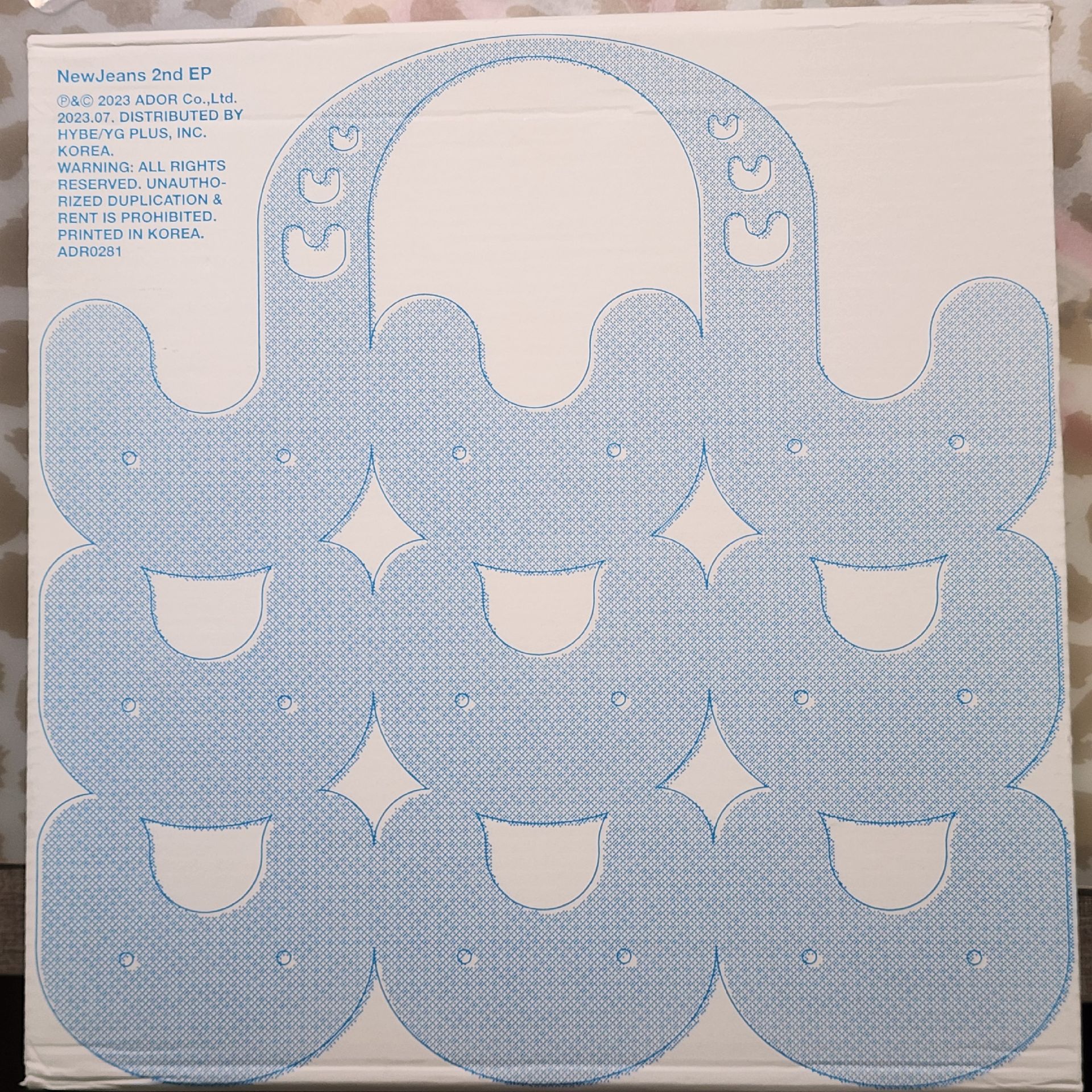 NewJeans Get Up 專輯 已拆 全專 HAERIN版