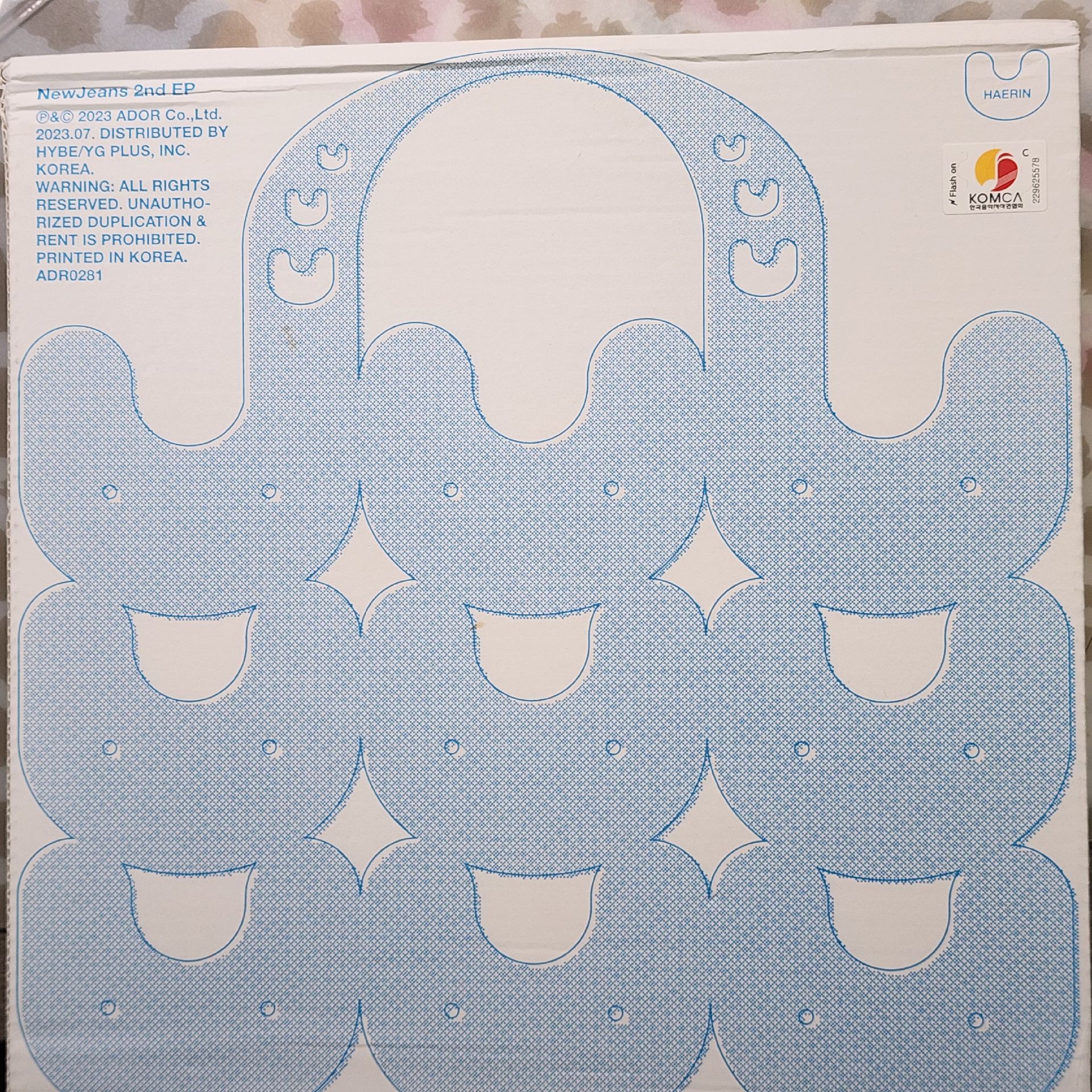 NewJeans Get Up 專輯 已拆 全專 HAERIN版