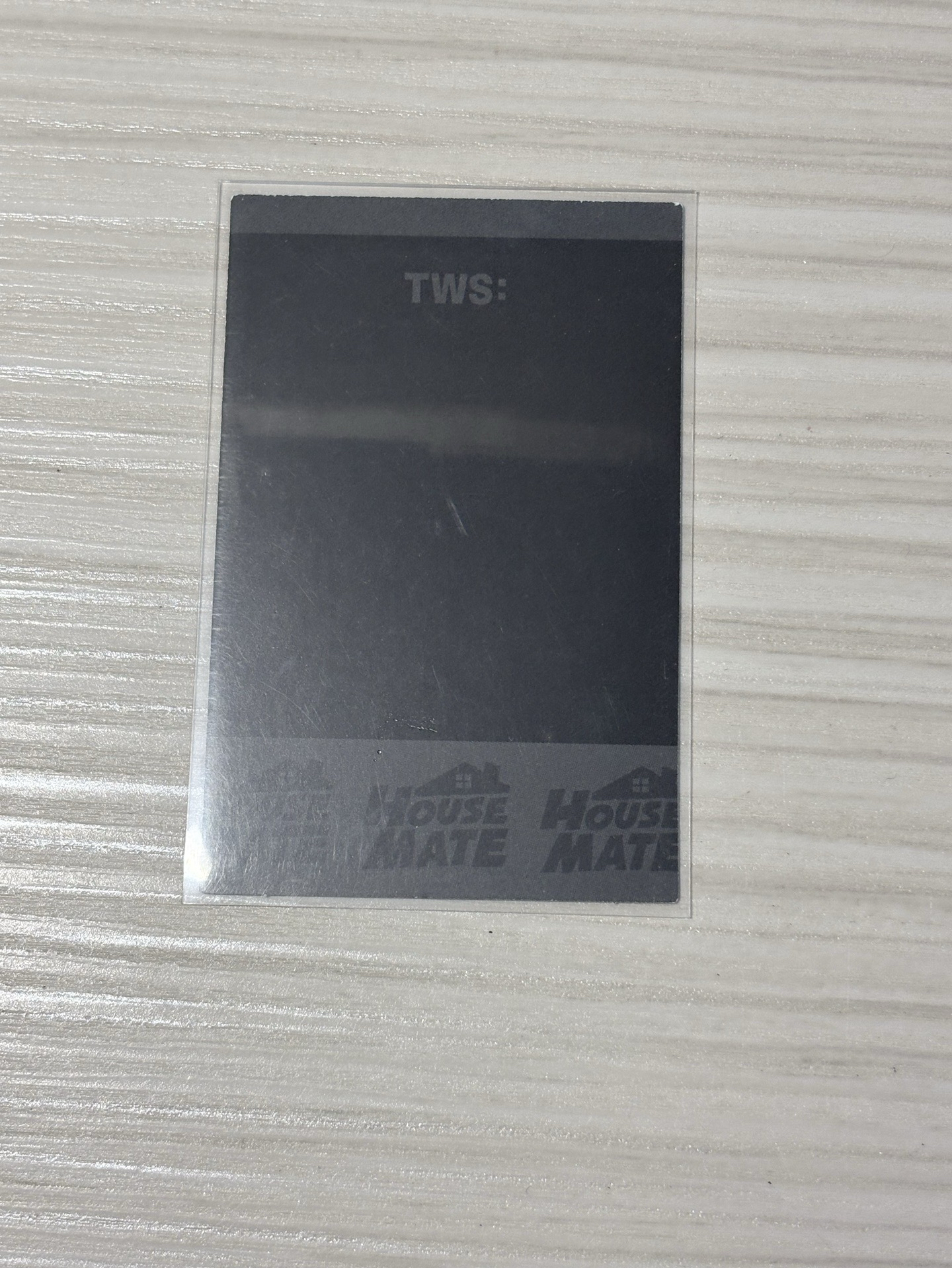 Tws 咕咕盒 三人卡