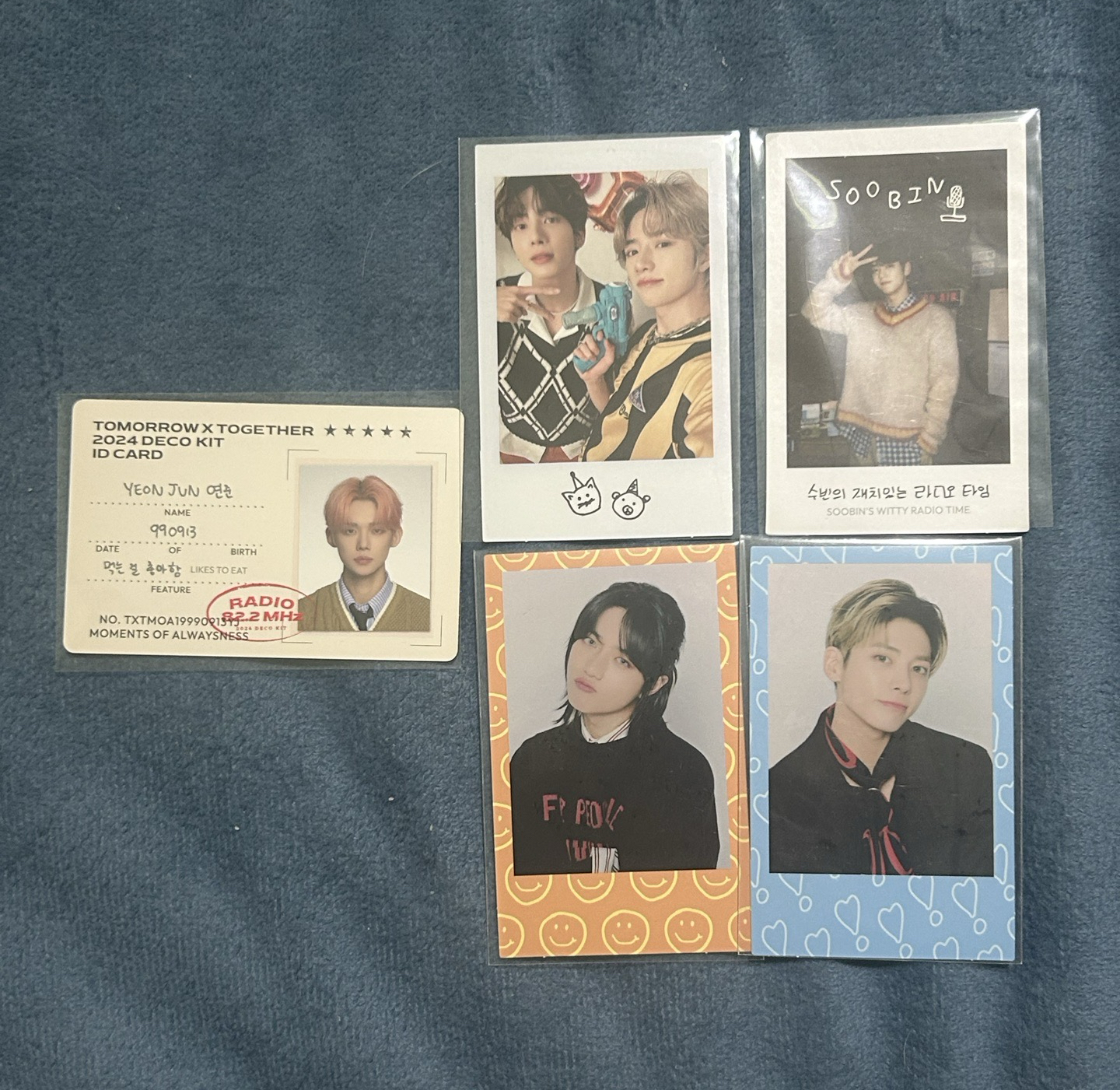 TXT lilicoco 萌萌小卡