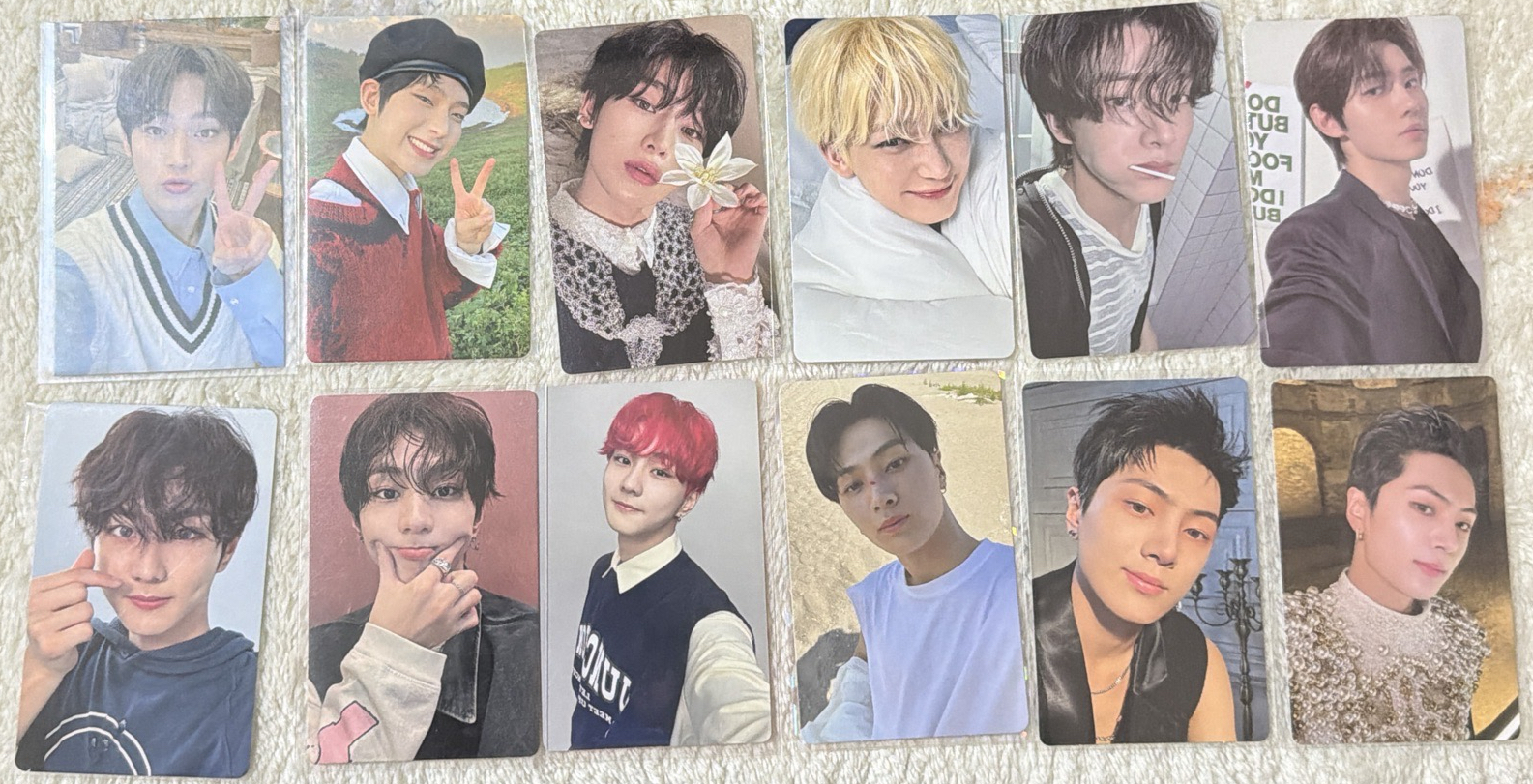 enhypen 梁禎元 朴綜星 朴成訓 金善禹 