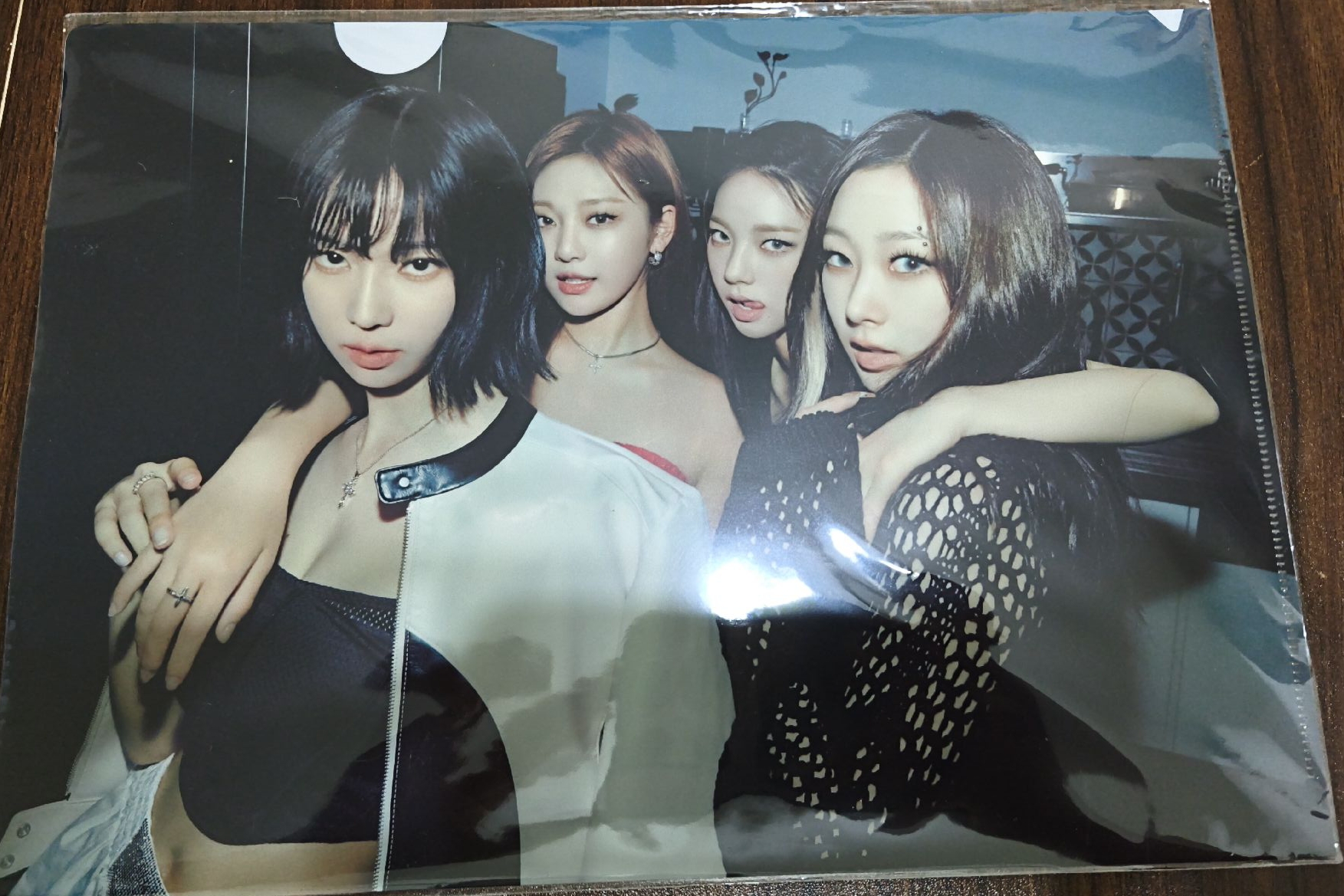 MY WORLD 華納 資料夾 特典