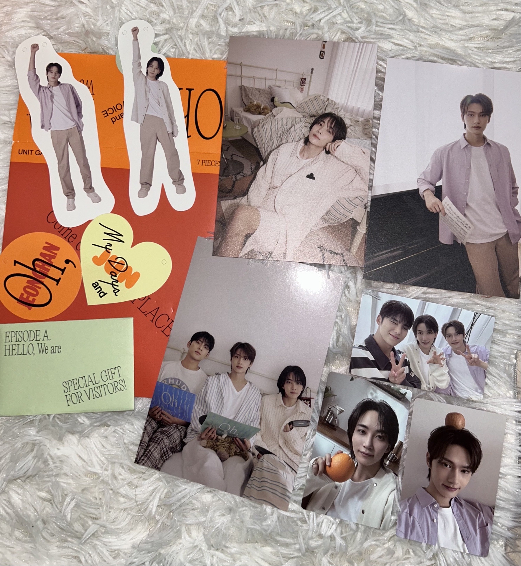 EPISODE 寫真卡漢俊組