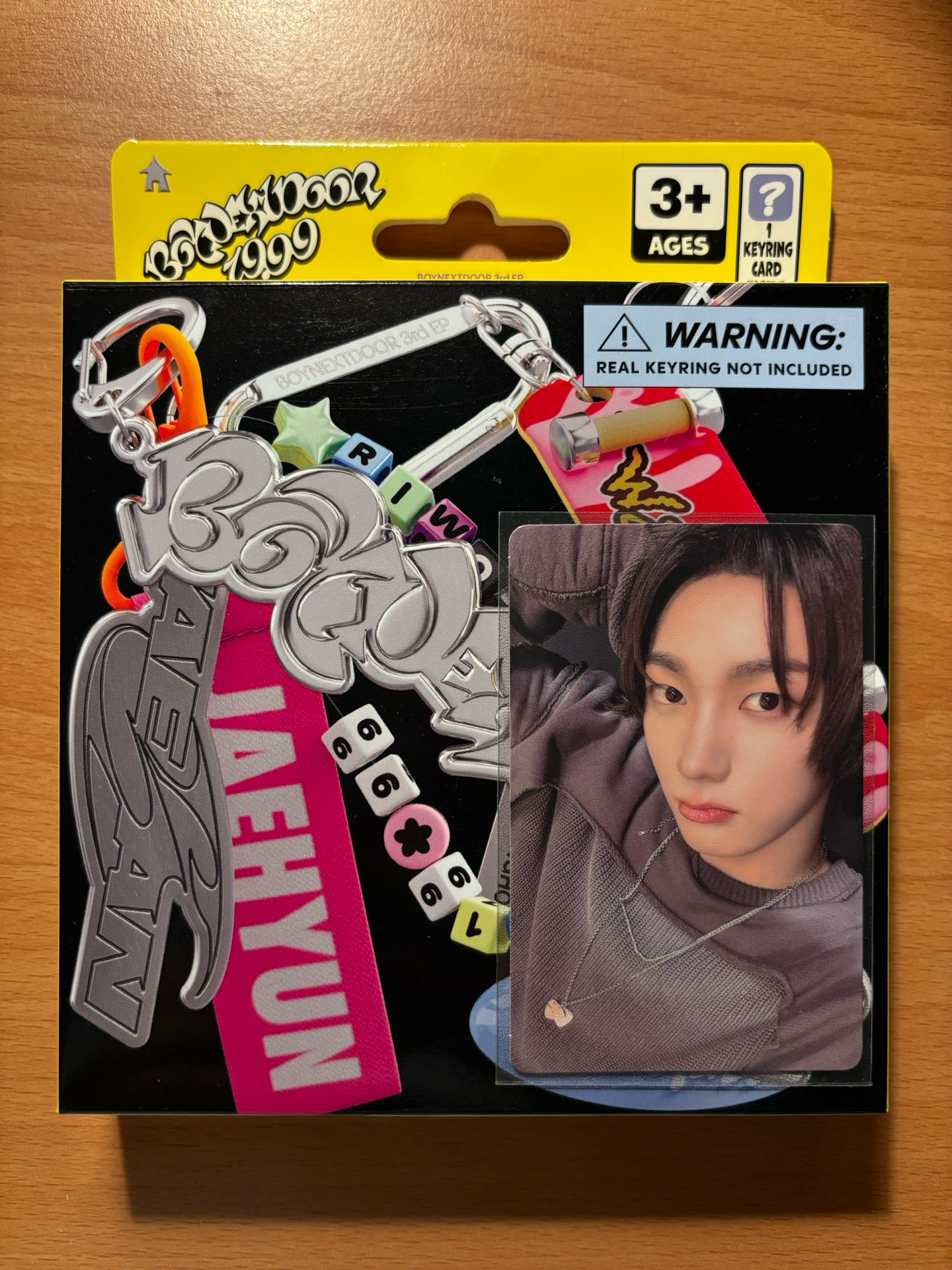 19.99 Riwoo單封+1️⃣小卡