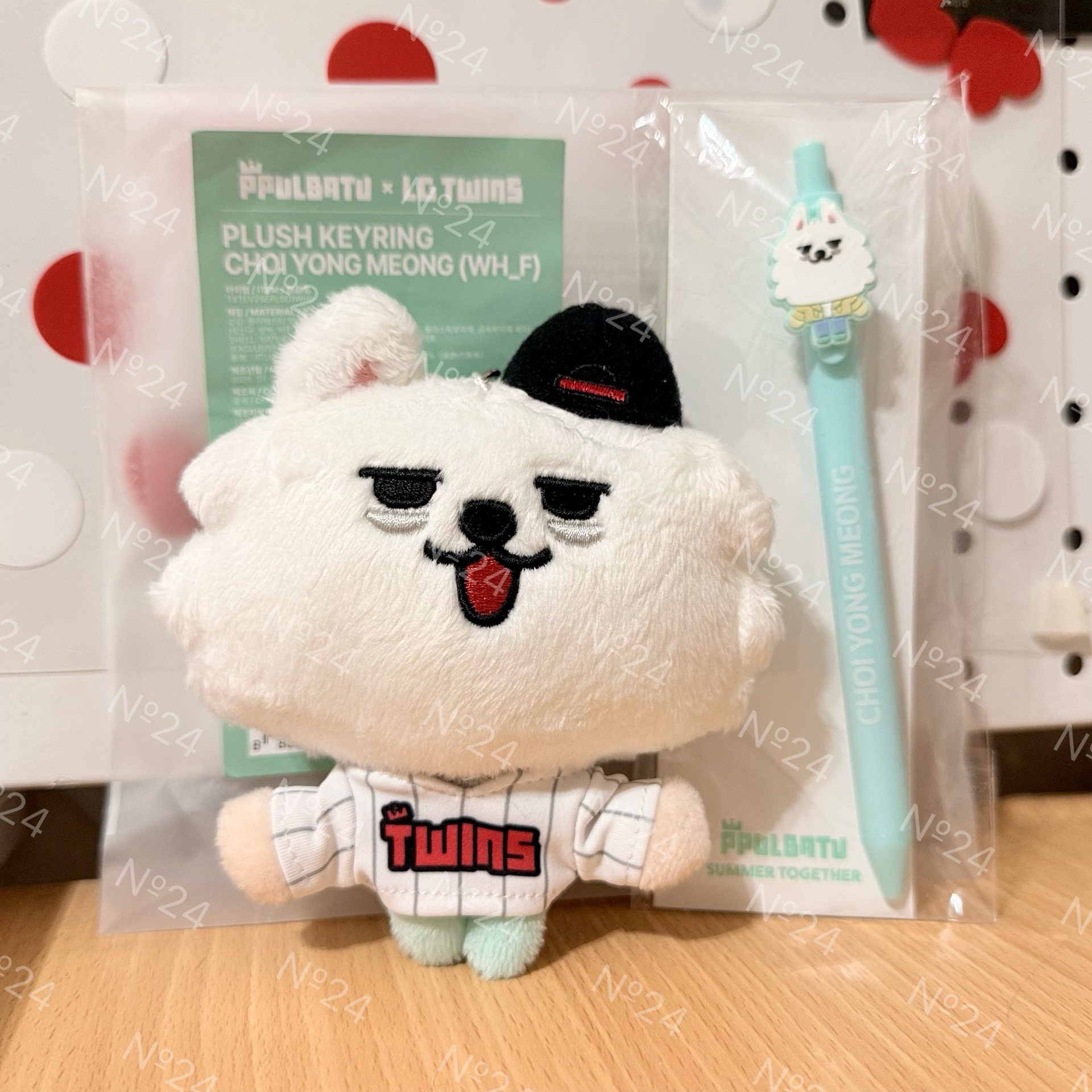 棒球勇猛+日區限定夏日原子筆