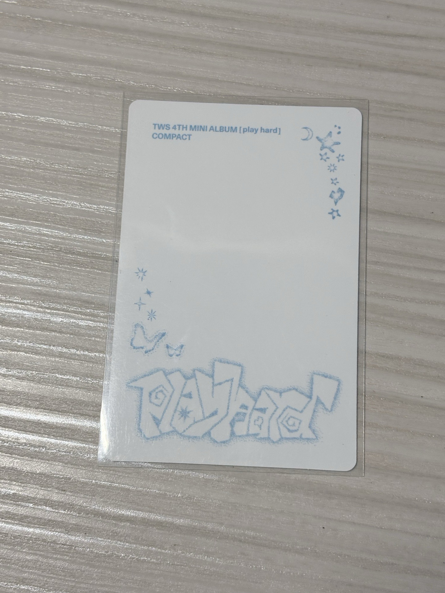 Tws 李炅潣 迷四 專卡