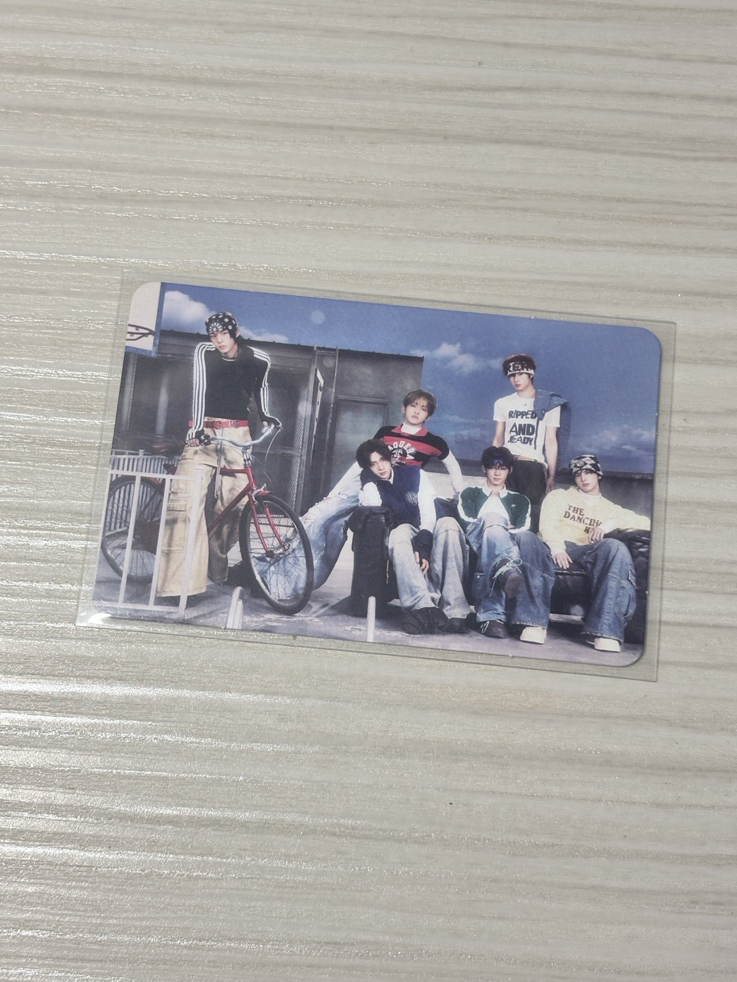 Tws 迷四 電子專團卡（忘記有沒有掃過了）