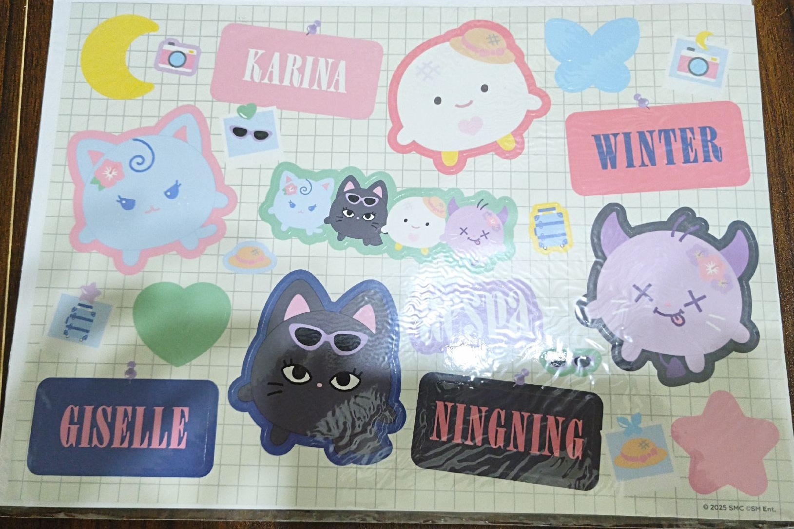 日本fm 貼紙 日本FM 貼紙未拆