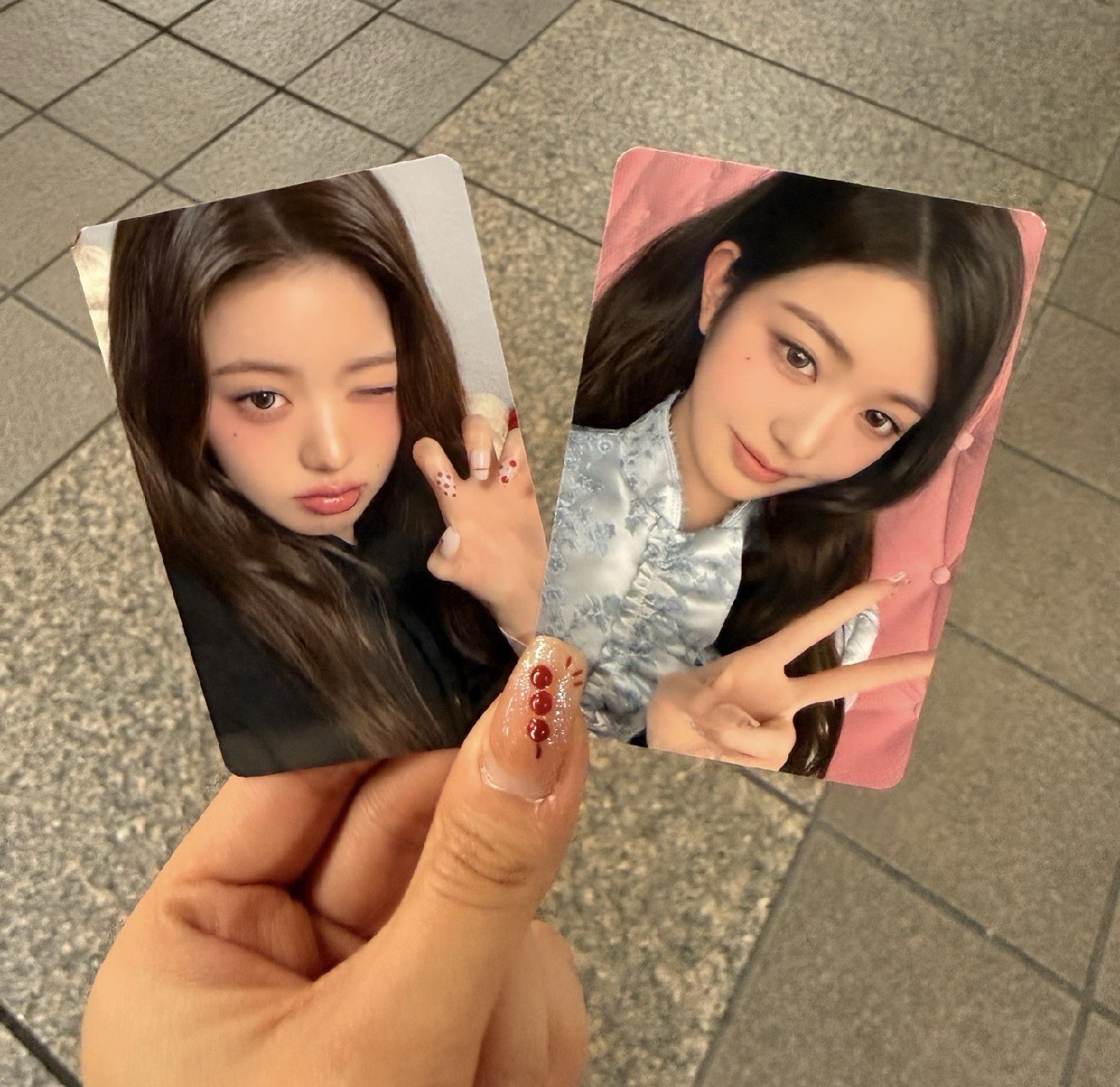 hapa kristin隱眼卡～