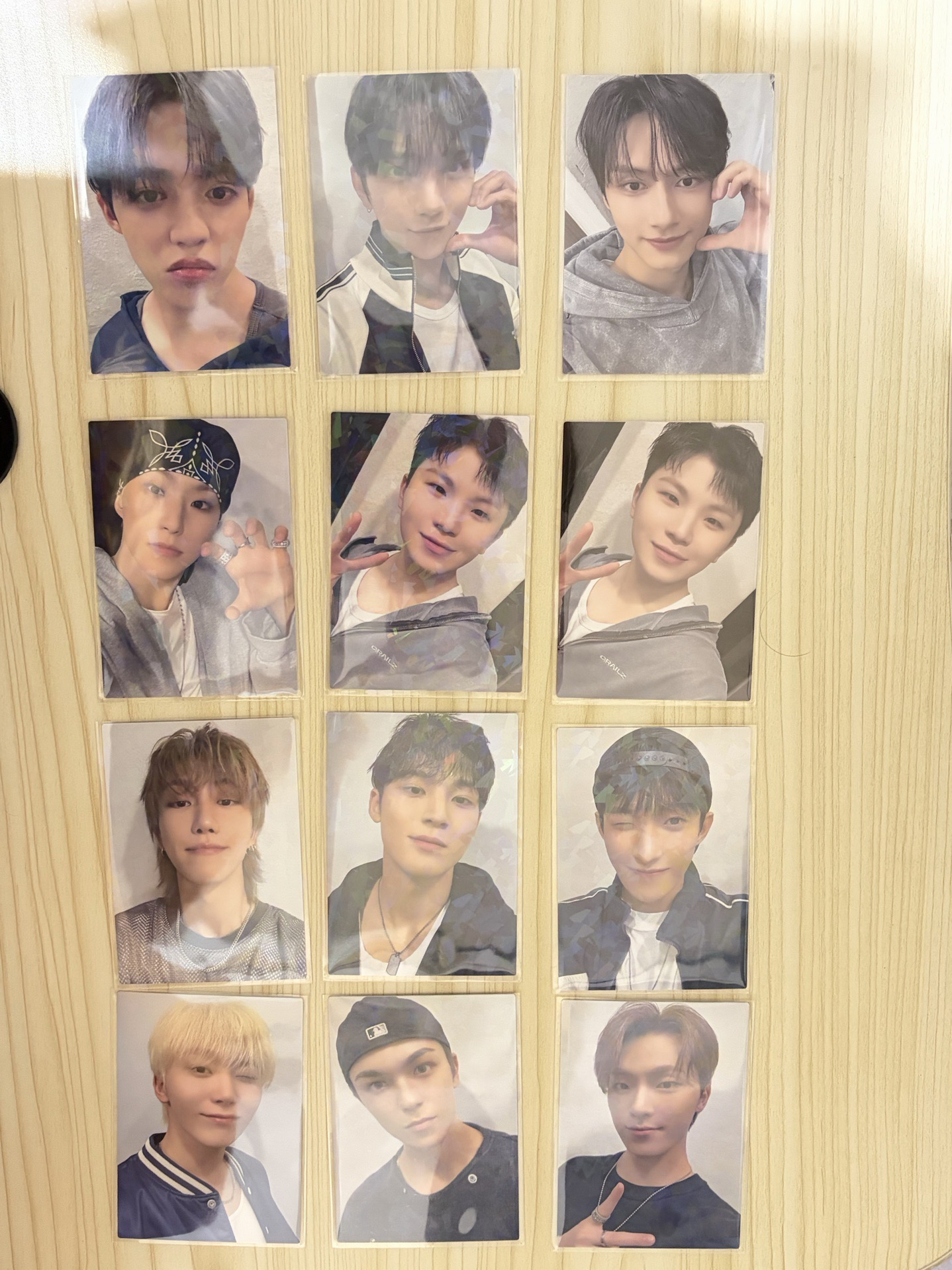 right here集章卡一套（無圓）