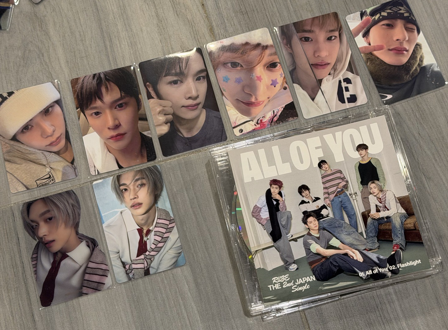 東蛋限定一整套