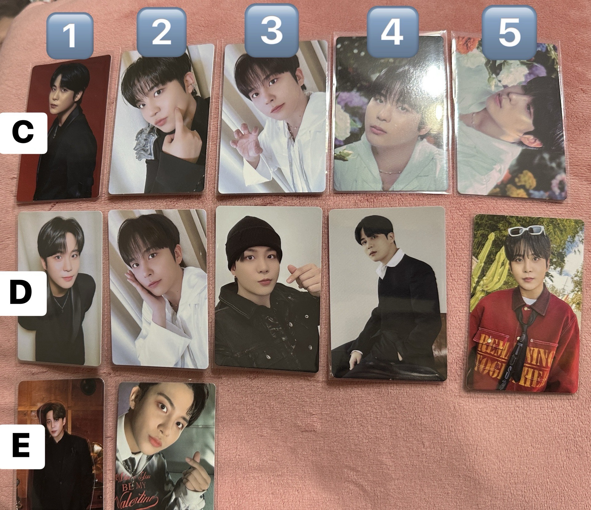 ATEEZ 崔小熊🐻 專卡