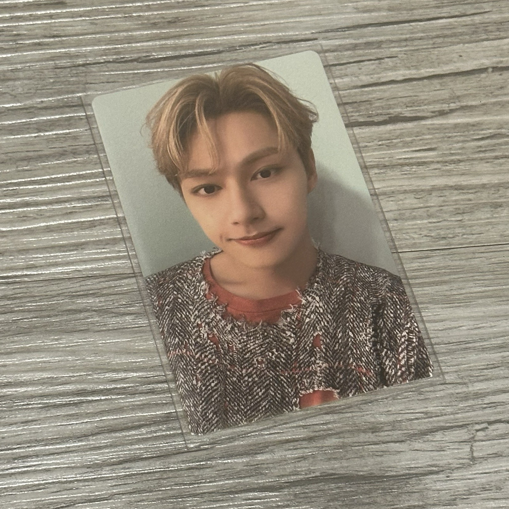 mini9 克拉盤專卡 俊