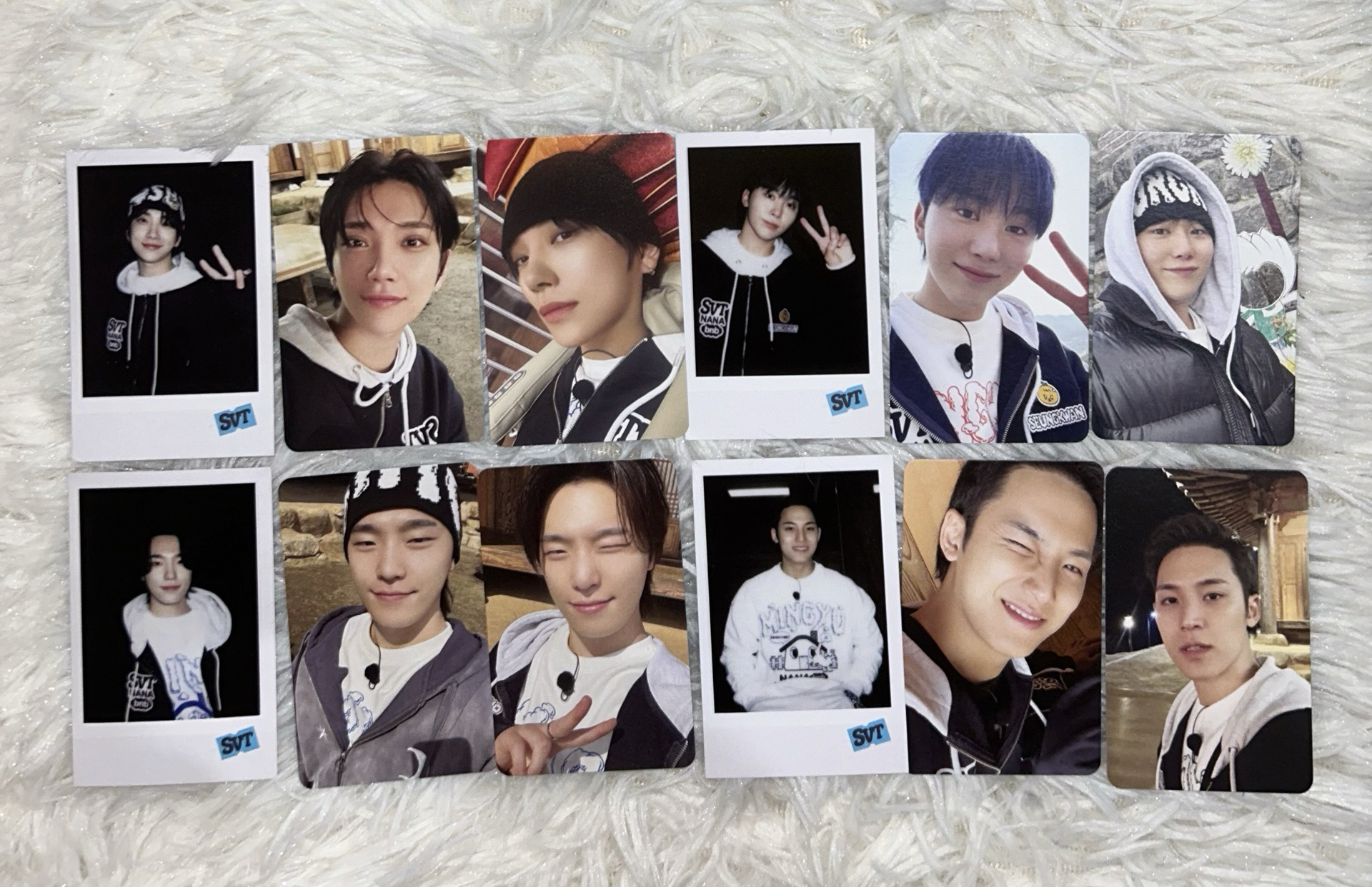 NANA BNB小卡（秀奎寛燦）