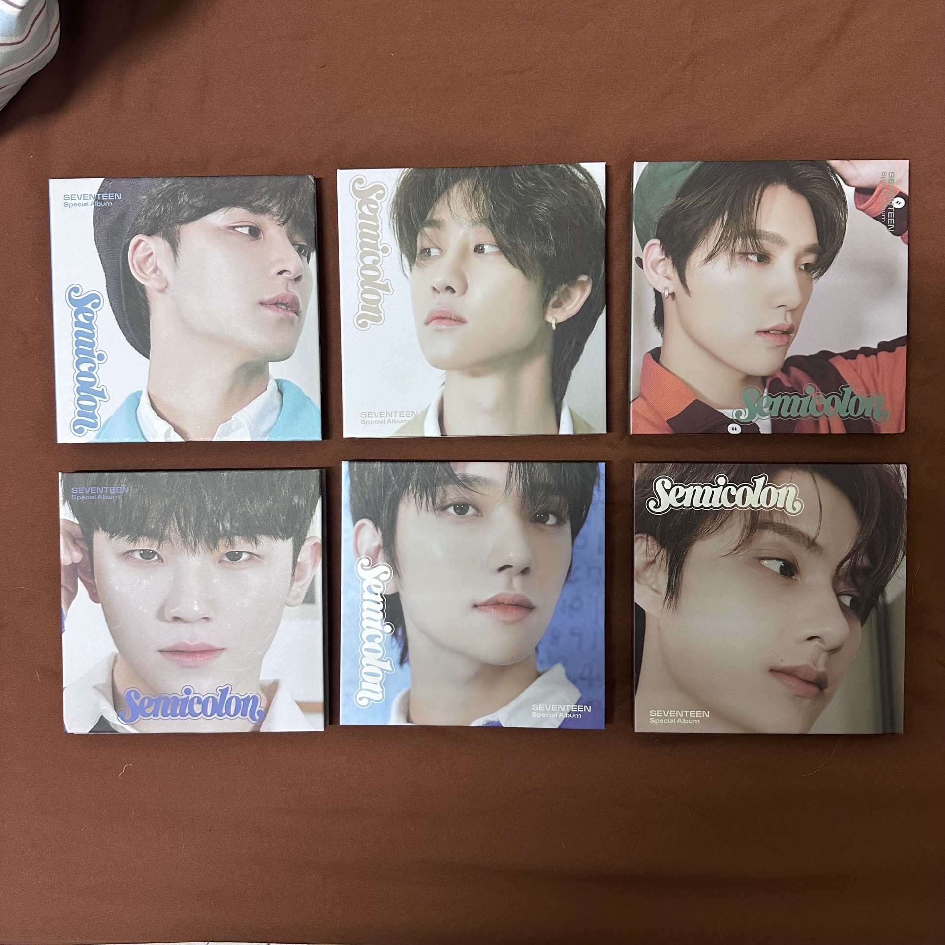 semicolon 特別專 空專 k4寶寶特典卡