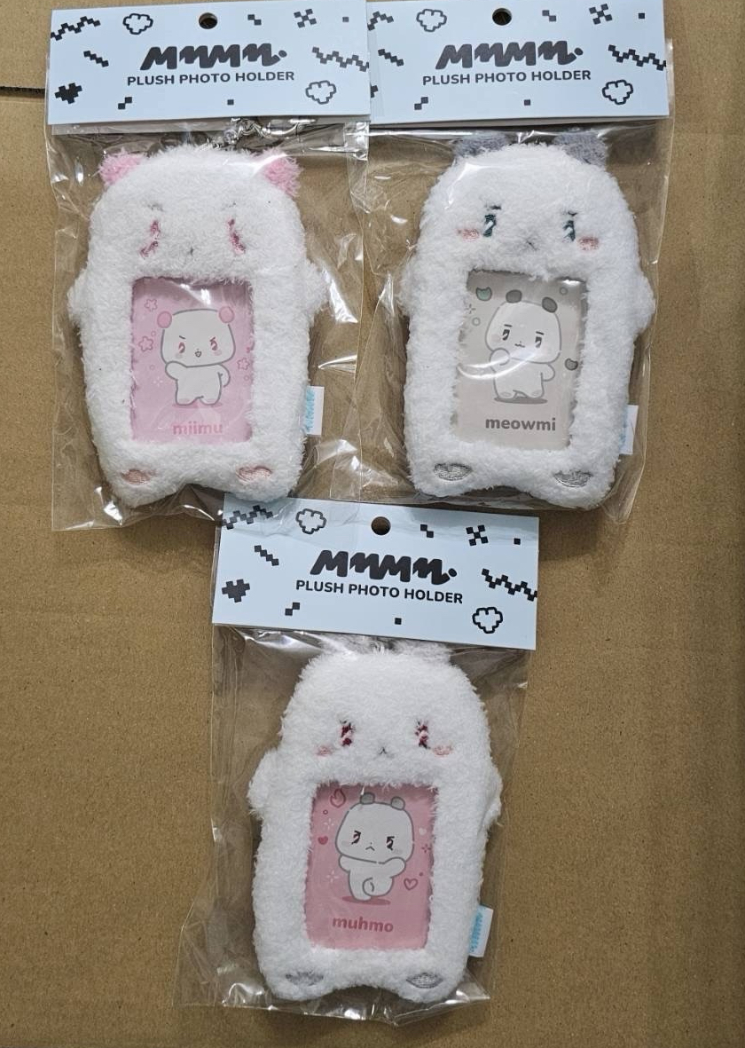 全新現貨 PLAVE MMMM 絨毛卡套 卡套