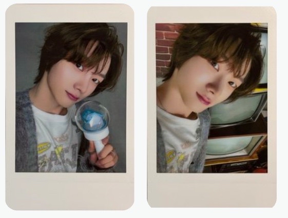 日巡拍立得 兩張