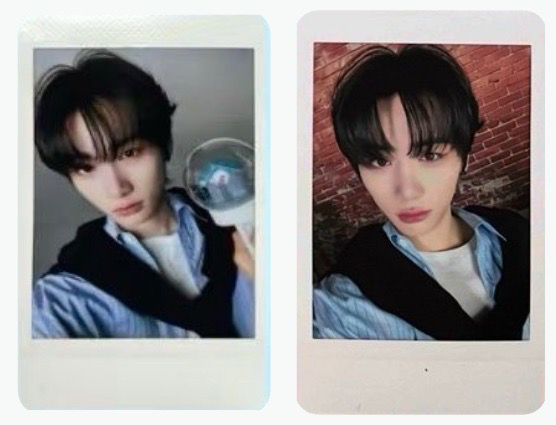 日巡拍立得 兩張