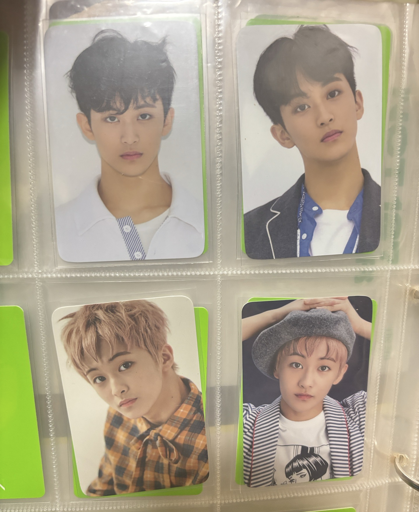 馬克六週年夢隊鐵盒卡