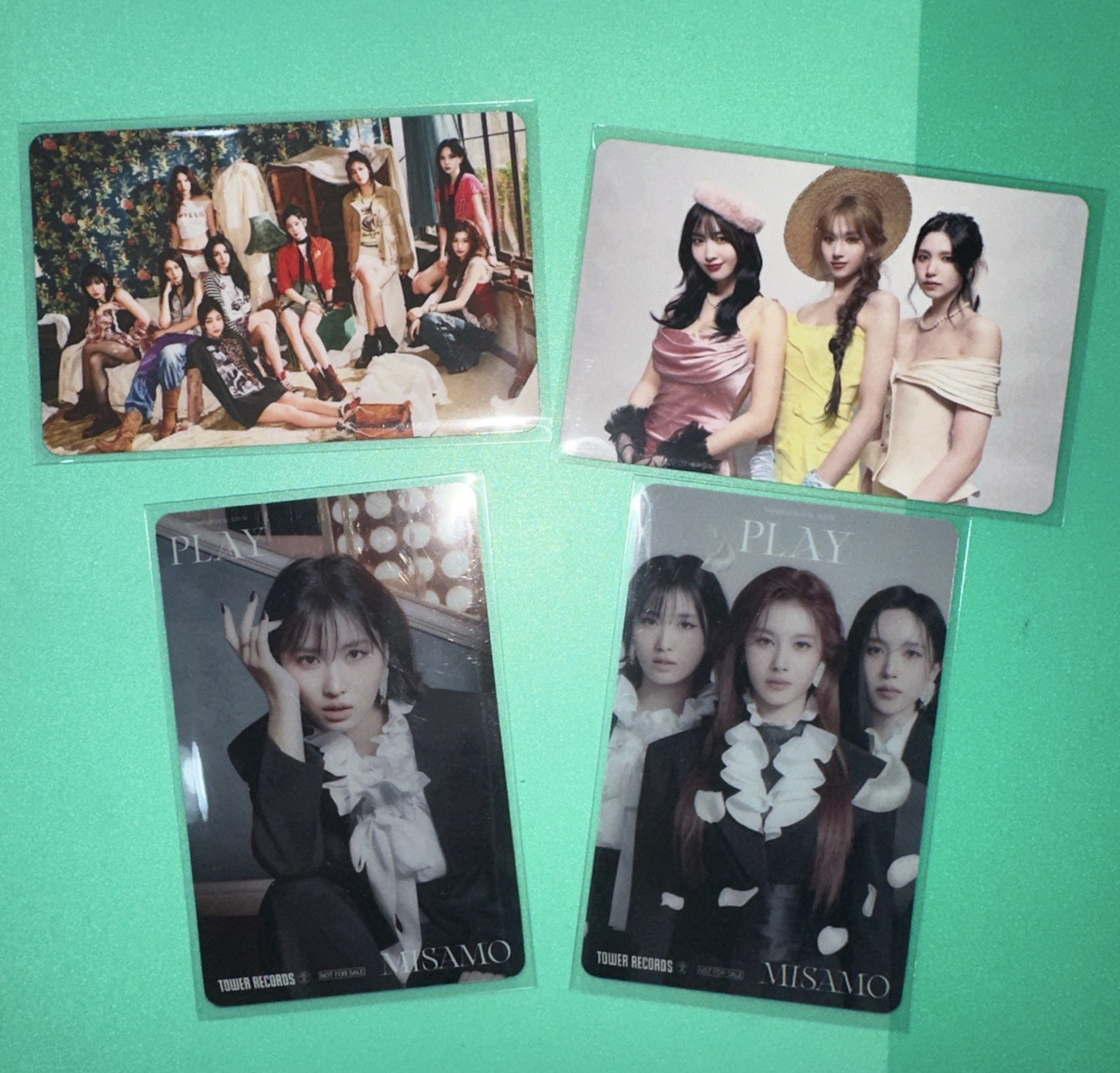 出MISAMO Enemy 特典小卡