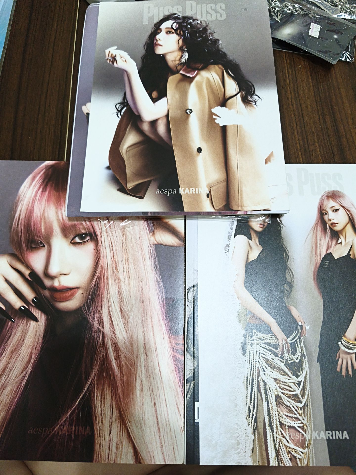 雜誌 PUSSPUSS 一套3本+海報