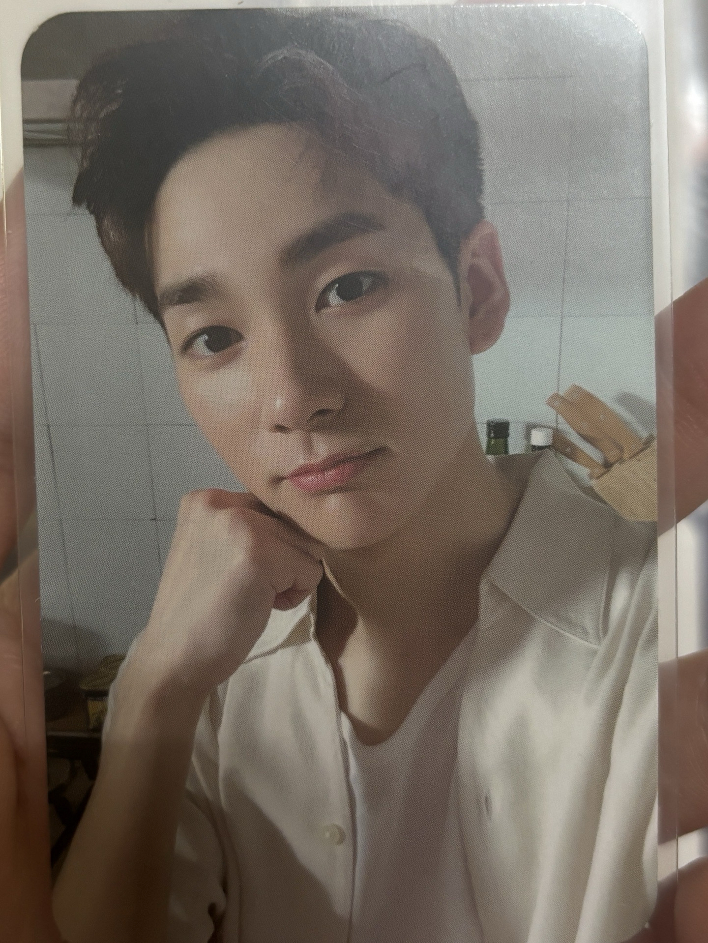 Aron the table專輯卡