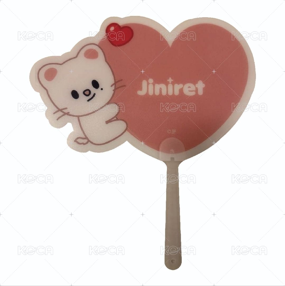 3rd 世巡安可快閃店 扇子 入場禮