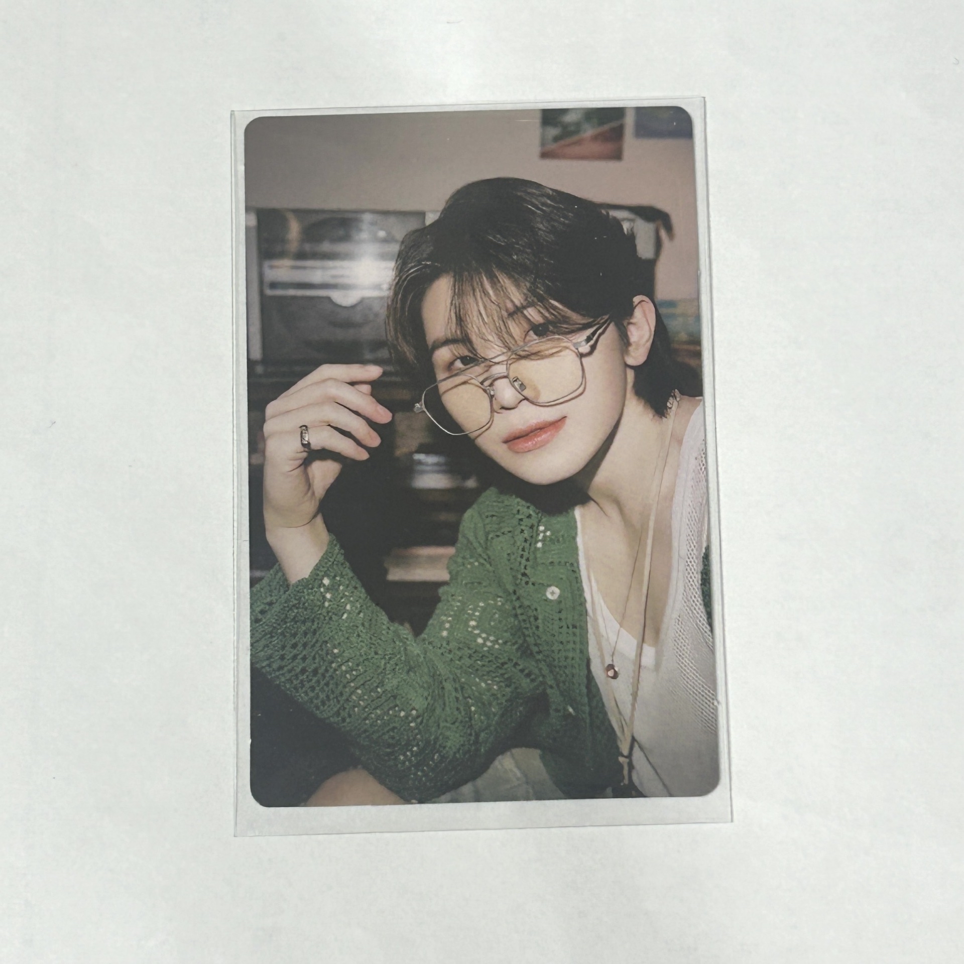 綠衣眼鏡勳（單出）