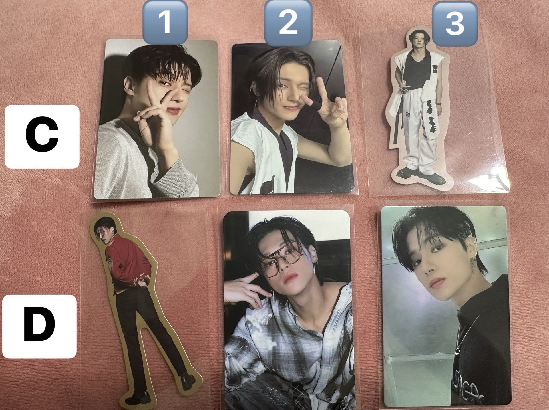 ATEEZ 友榮🐈‍⬛ 專卡