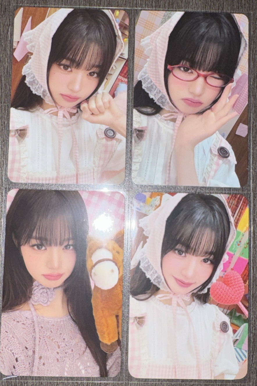 26年曆員固配卡➕特典4張不拆如圖