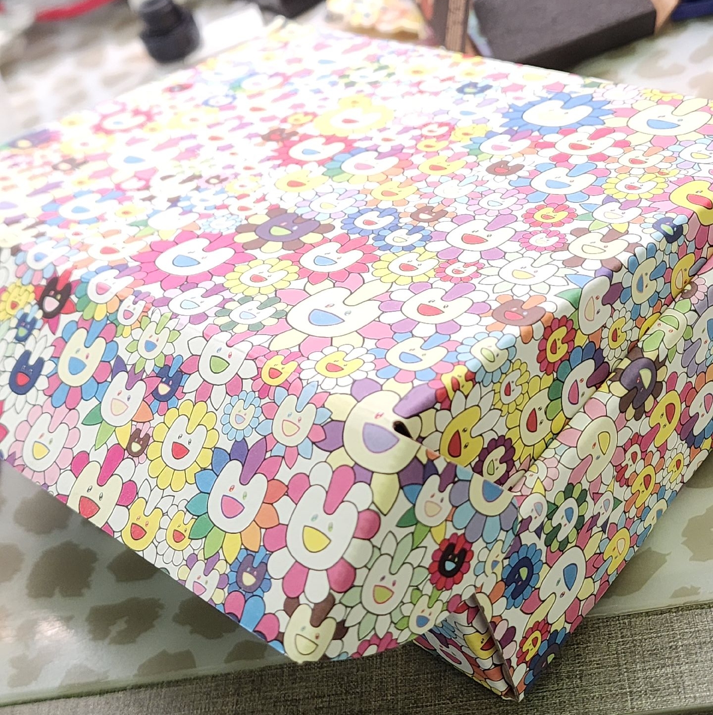 NewJeans Supernatural 團專束口袋 附盒子