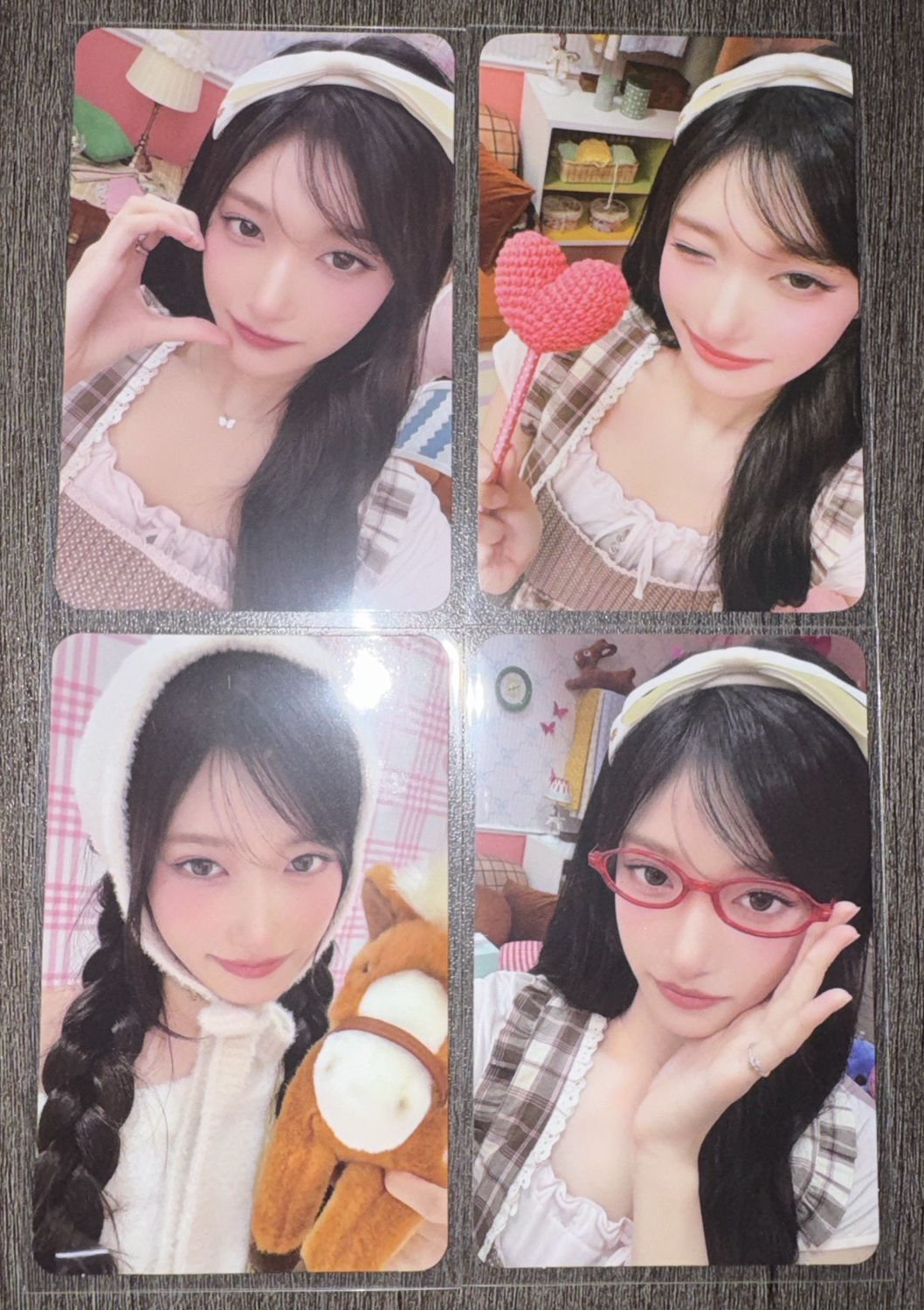 26年年曆固配卡瑞➕特典4張不拆如圖