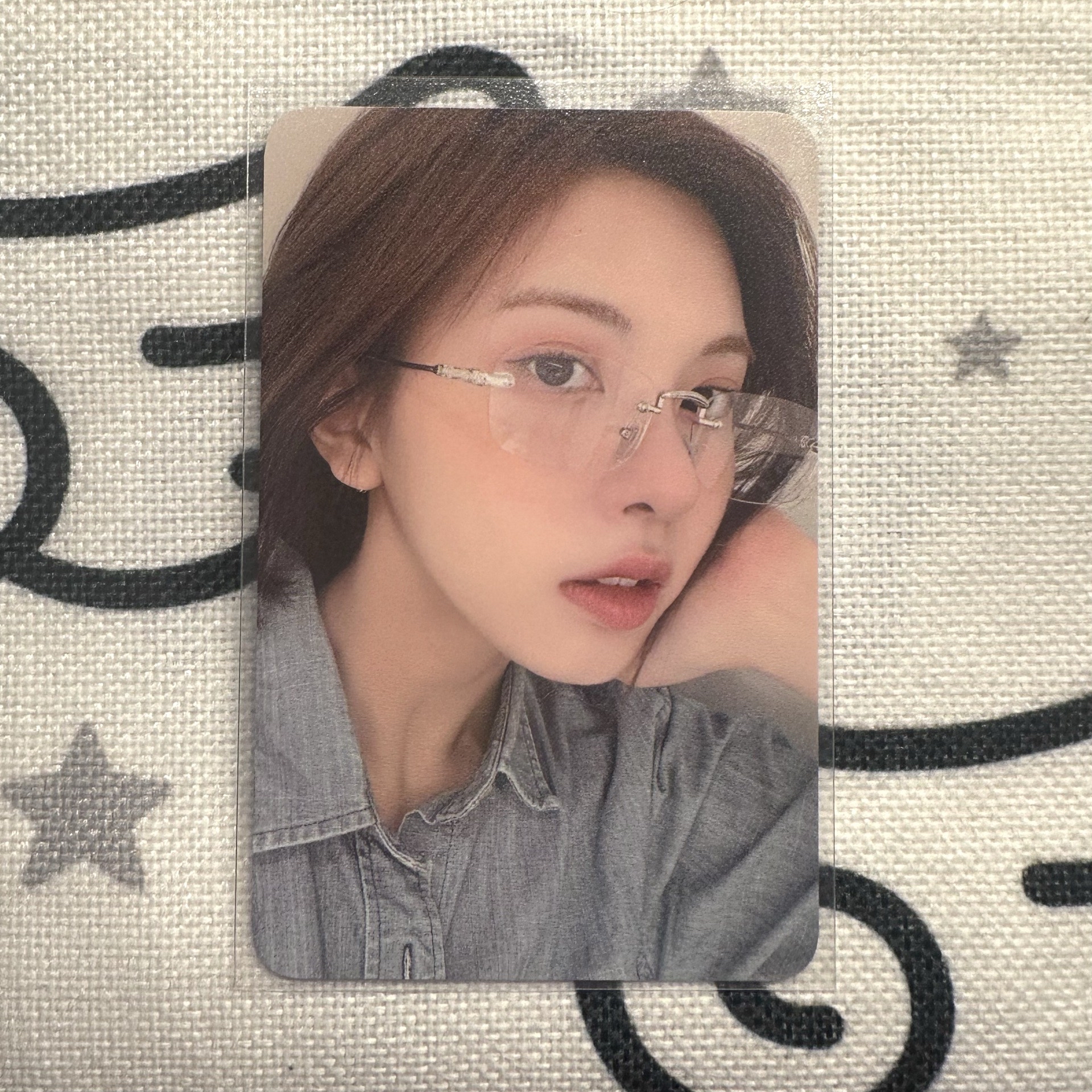 BREAK el 5.0 幸運卡 眼鏡裴