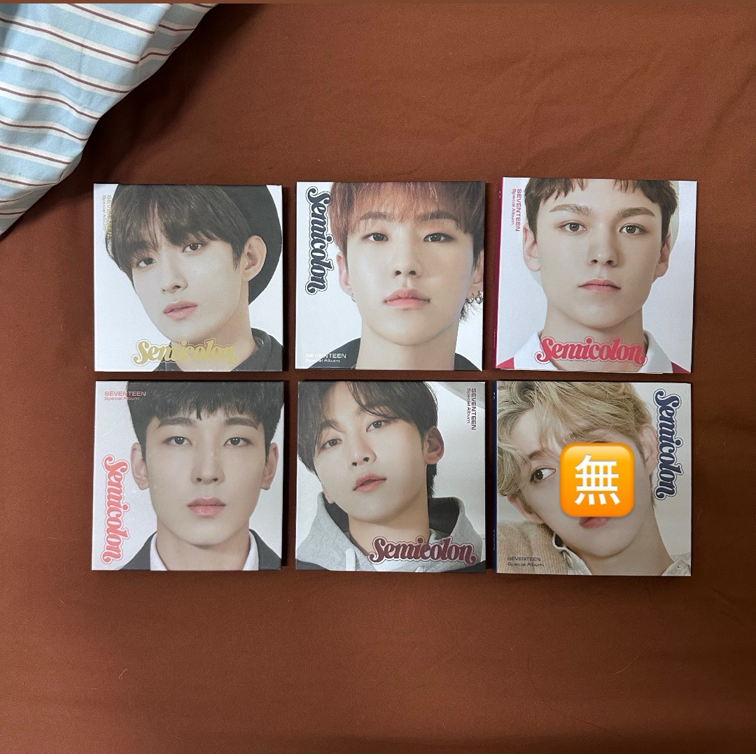 semicolon 特別專 空專 k4寶寶特典卡