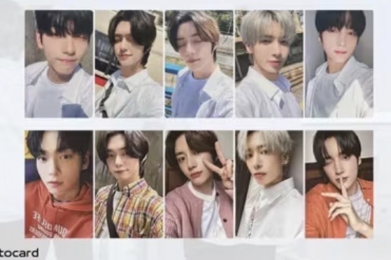 TXT 2023夏日寫真 休寧 布丁版