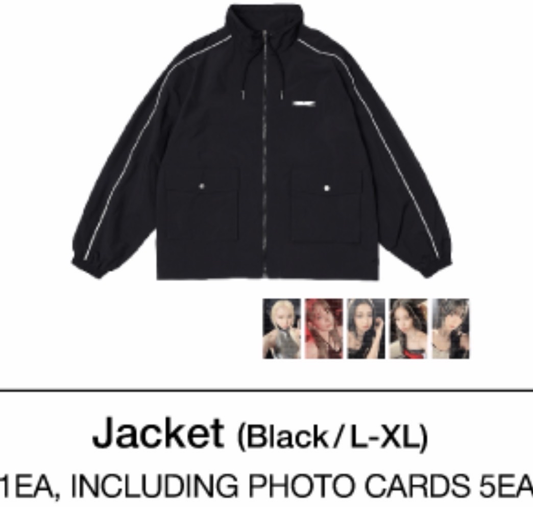 （限定下單）LE SSERAFIM 世巡外套