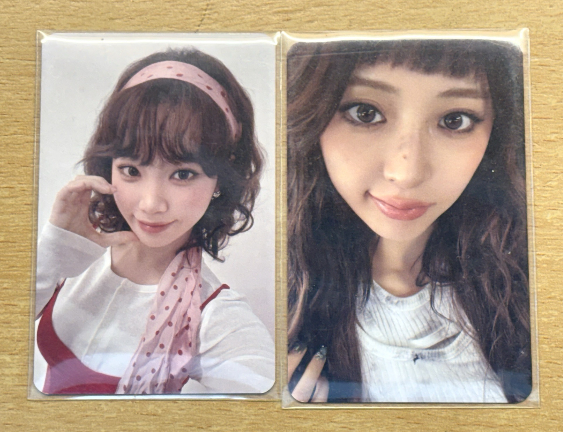 LE SSERAFIM SPAGHETTI 采源 Makestar MS 1.0 特典 小卡