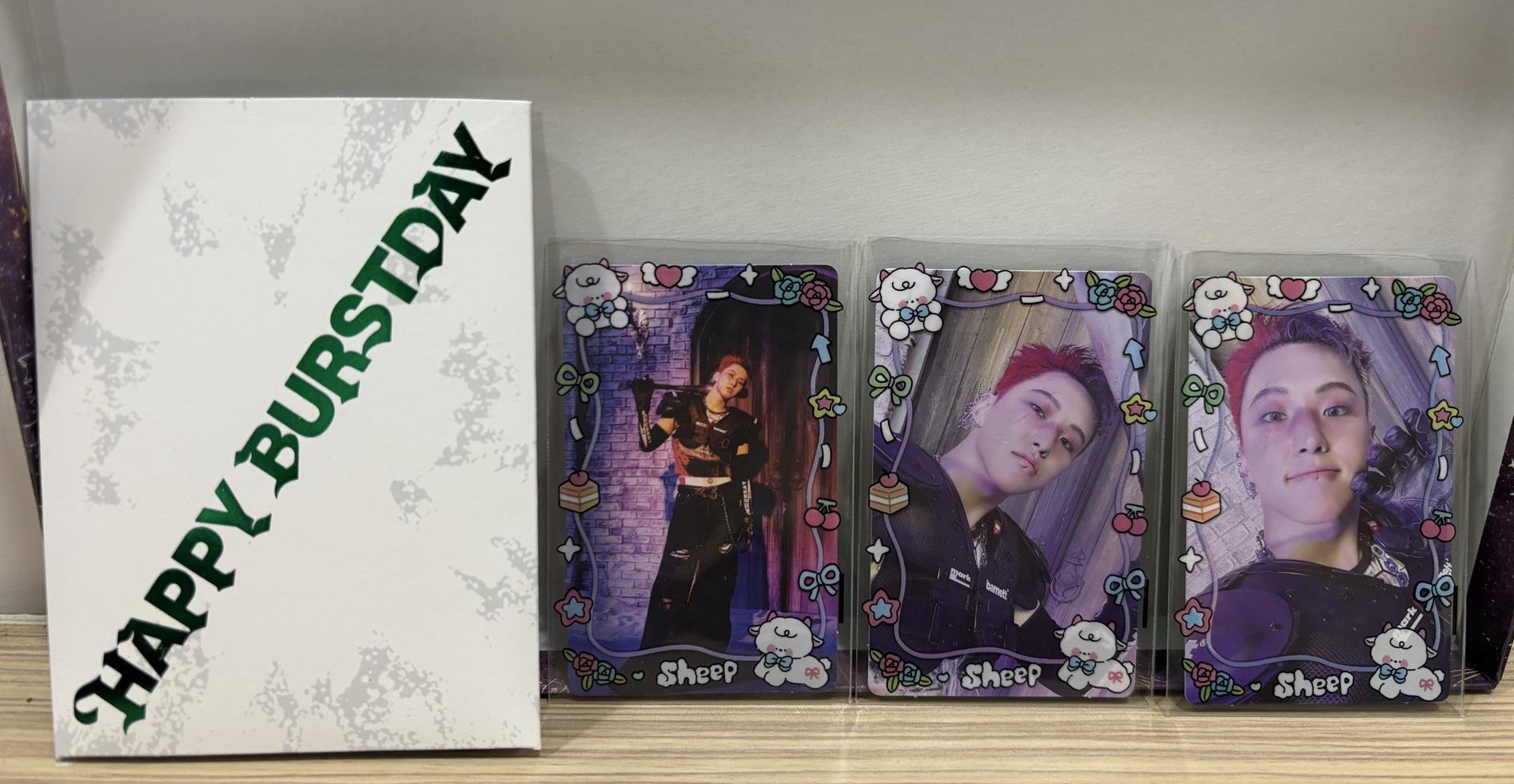 Seventeen 5th Happy Birthday 權順榮 電子專輯卡