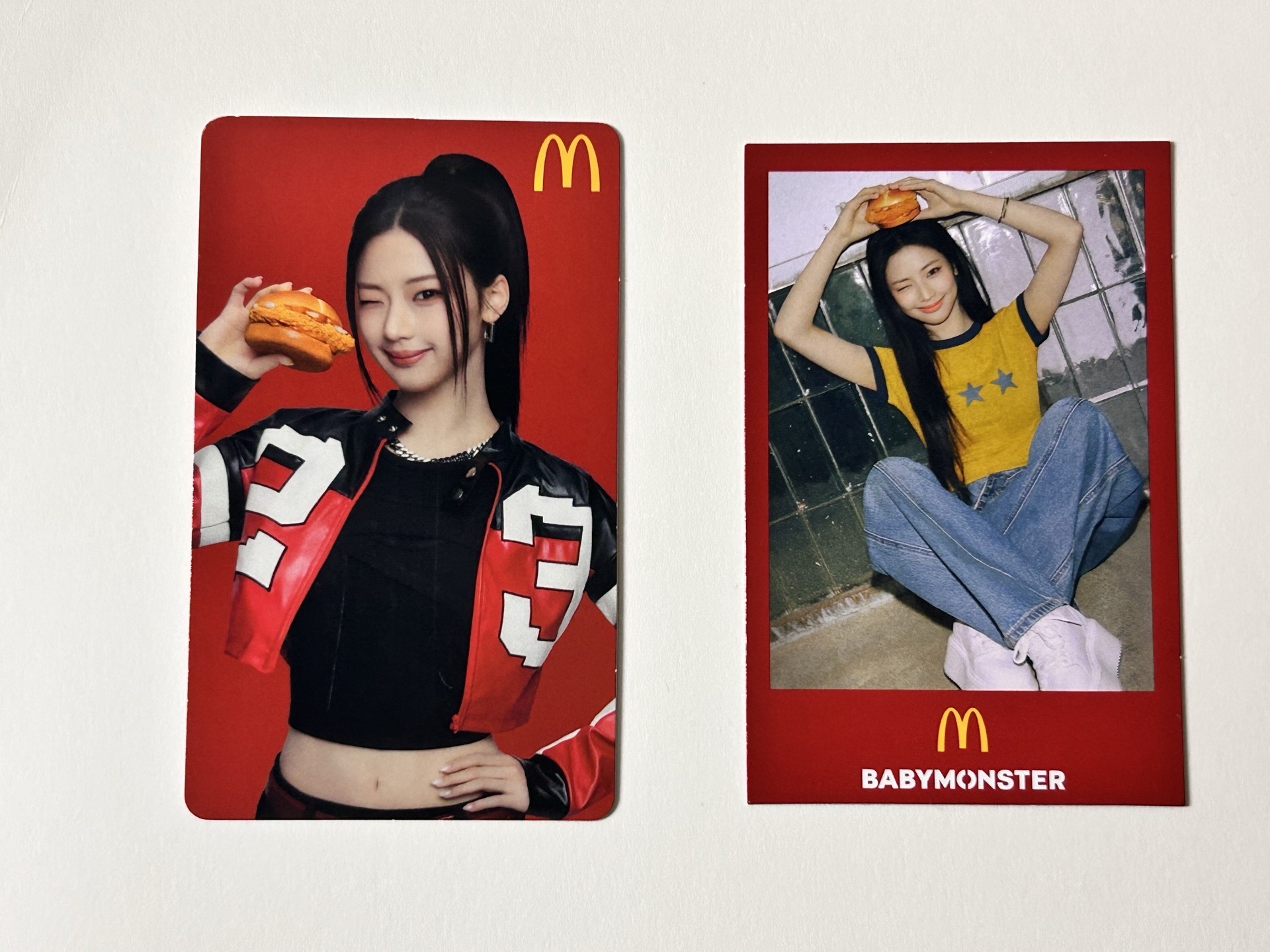 麥當勞代言露 1.0 2.0