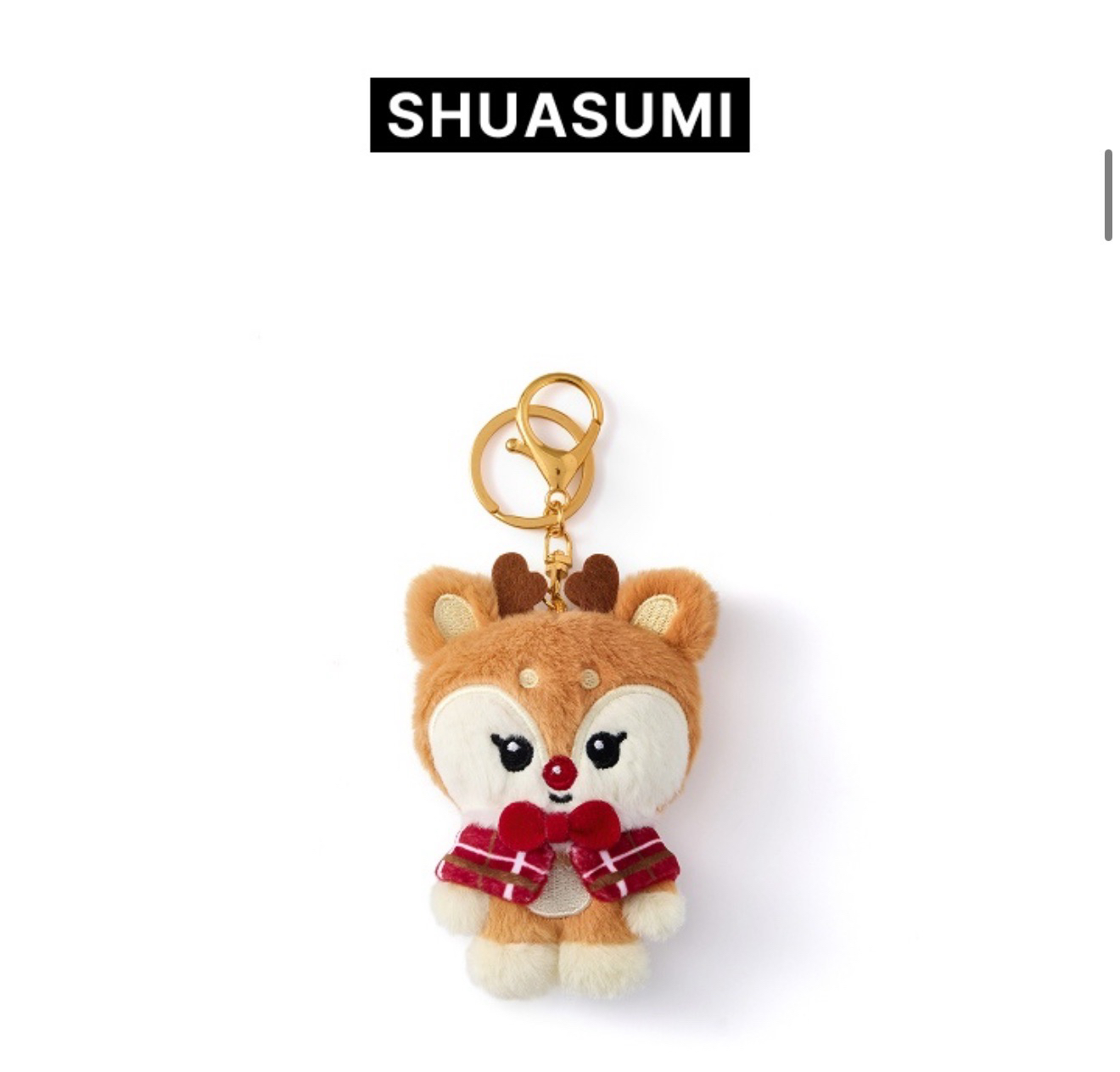 聖誕MINITEEN 鑰匙圈吊飾 秀 全新未拆