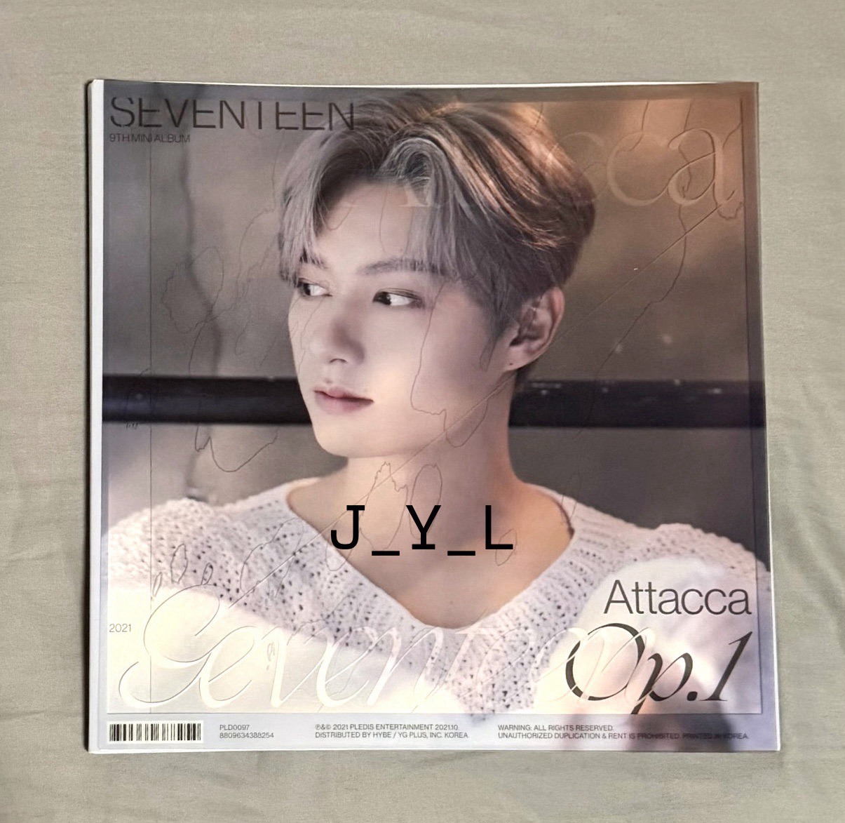 Seventeen 迷九空專 含透卡-JUN / PB-表演隊