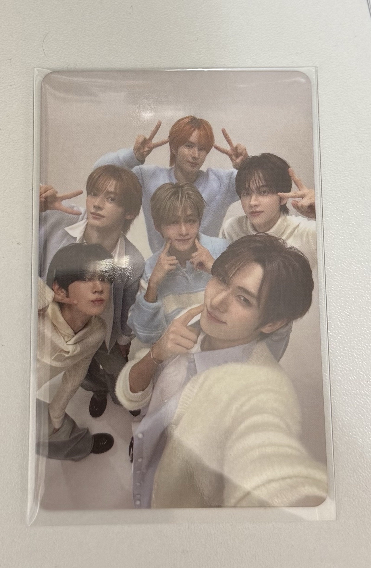 Tws 第二週Vr特典團卡