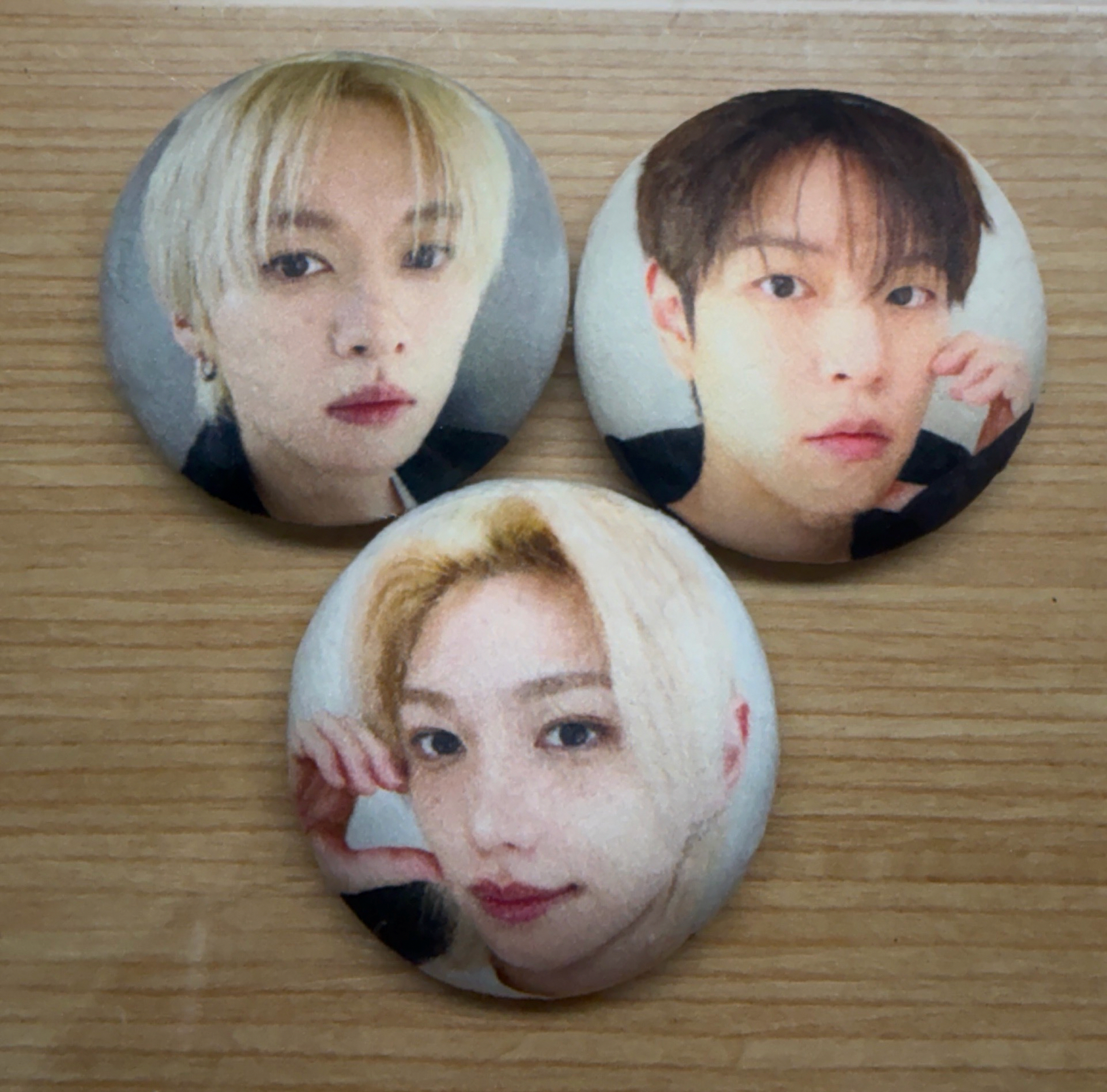 捏捏徽章（旻菲玟）