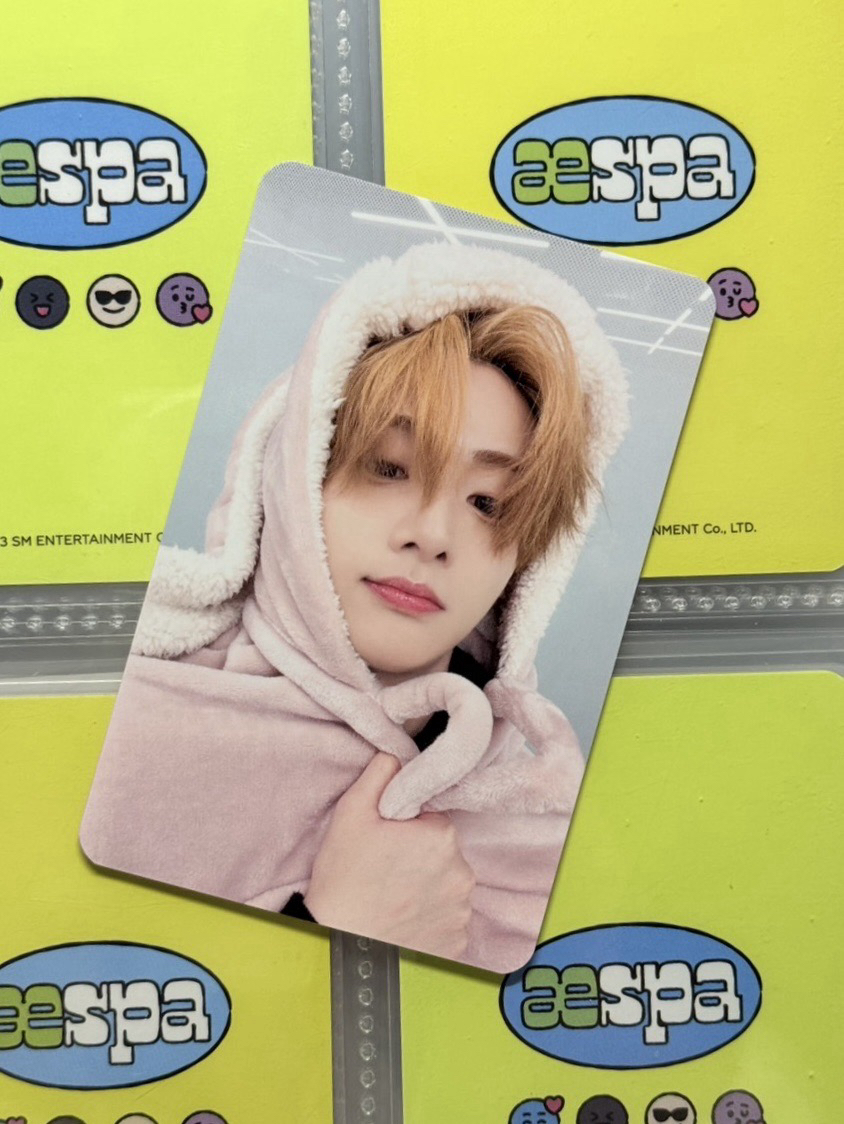 相沅 MS兔毯特典卡