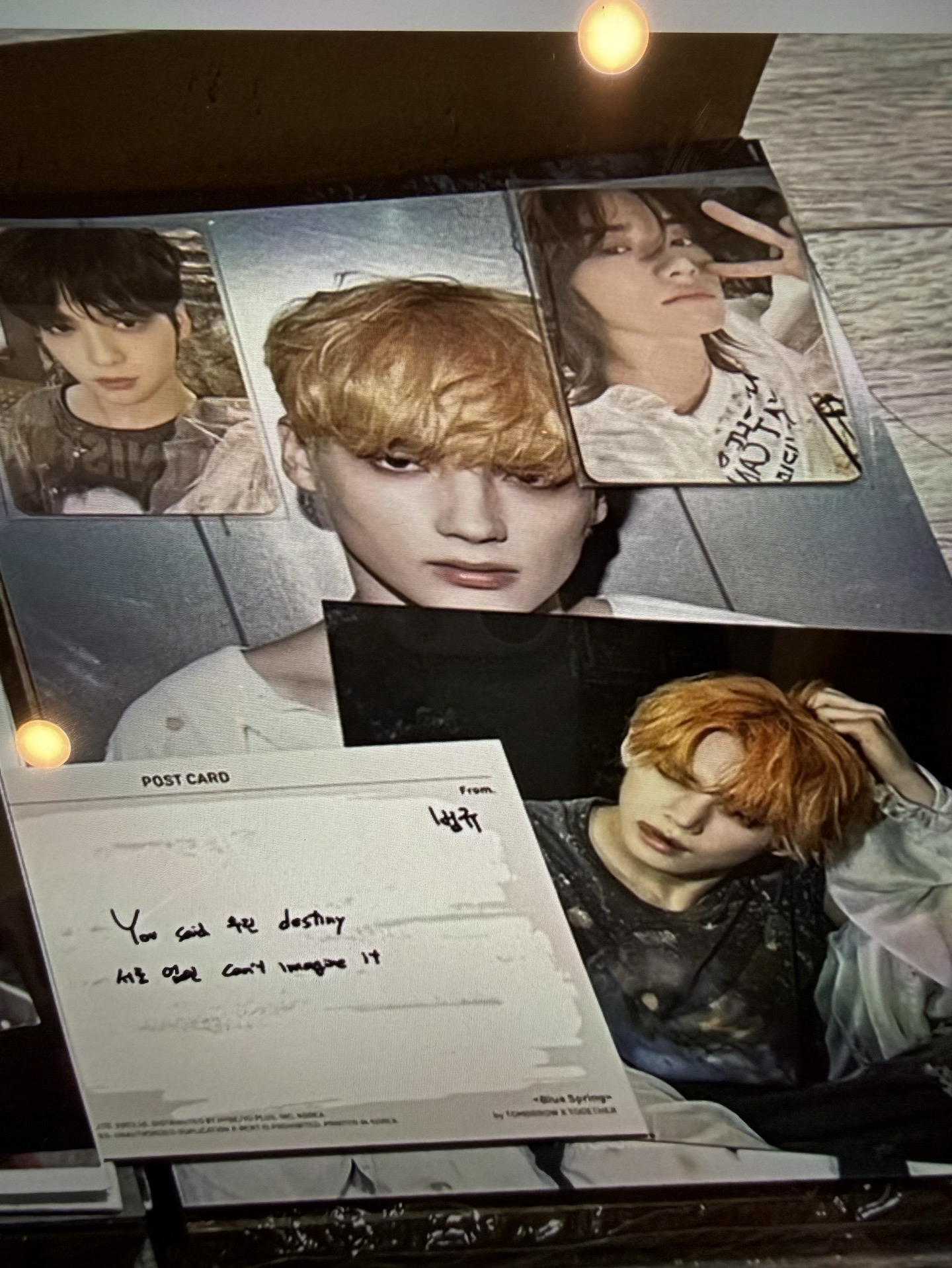 TXT 正規三 REALITY MELANCHOLIY專輯 休寧 然竣 秀彬 杋圭