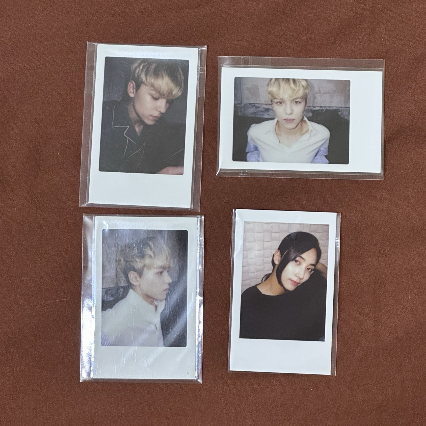 Seventeen 鐵盒拍立得 淨漢 Vernon