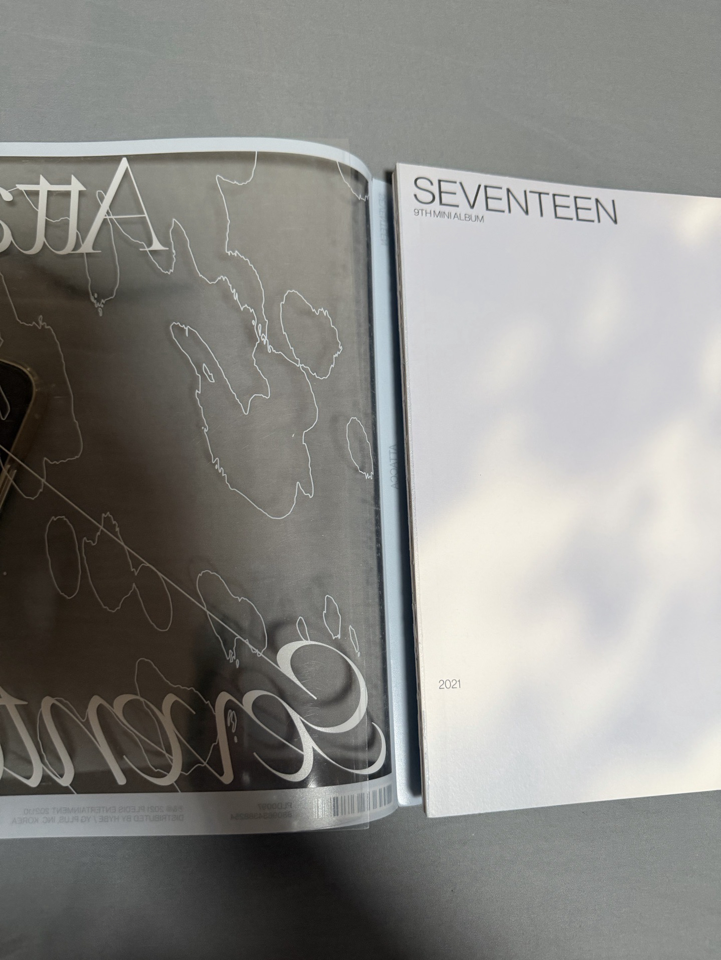 Seventeen 迷九空專 含透卡-The 8 / PB-表演隊